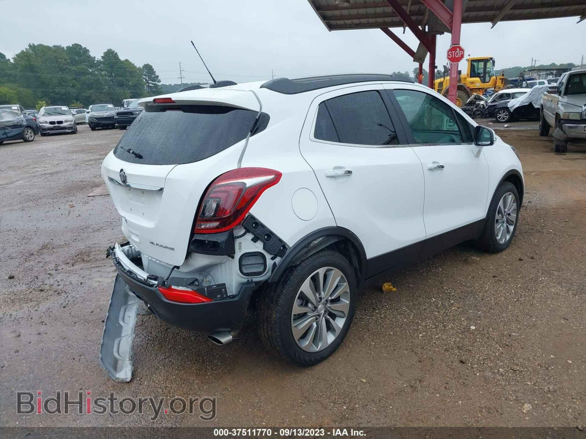2019 BUICK ENCORE - VIN: KL4CJASB0KB710614 - Фото 4