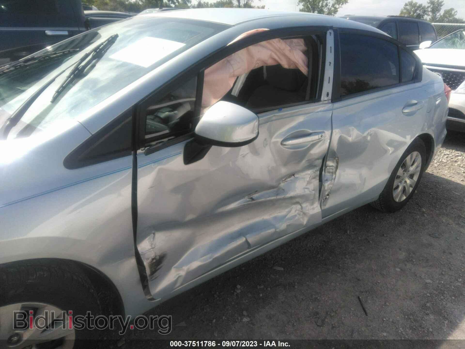 2012 HONDA CIVIC - VIN: 19XFB2F56CE063697 - Фото 6