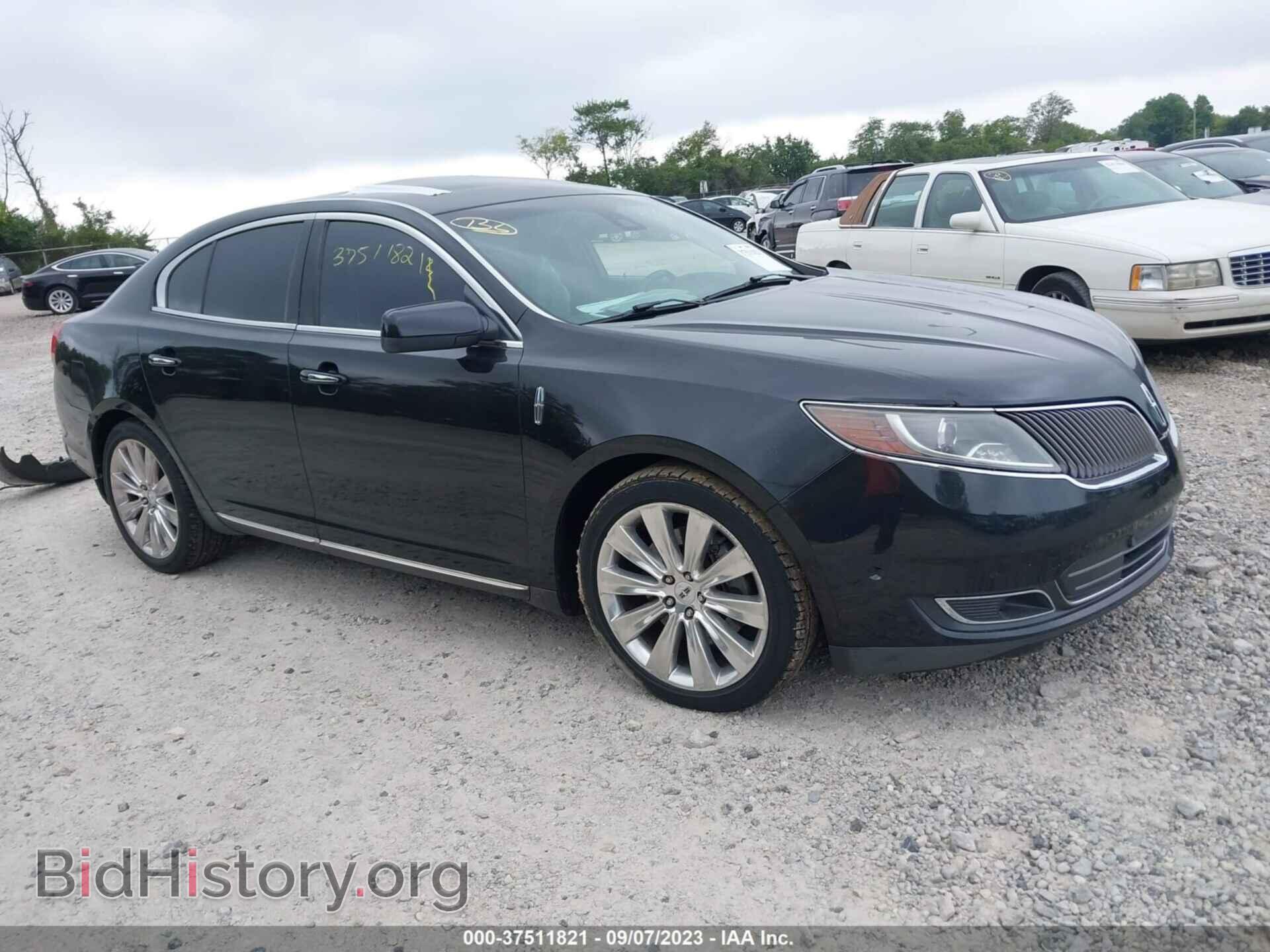 Photo 1LNHL9FT8DG617025 - LINCOLN MKS 2013