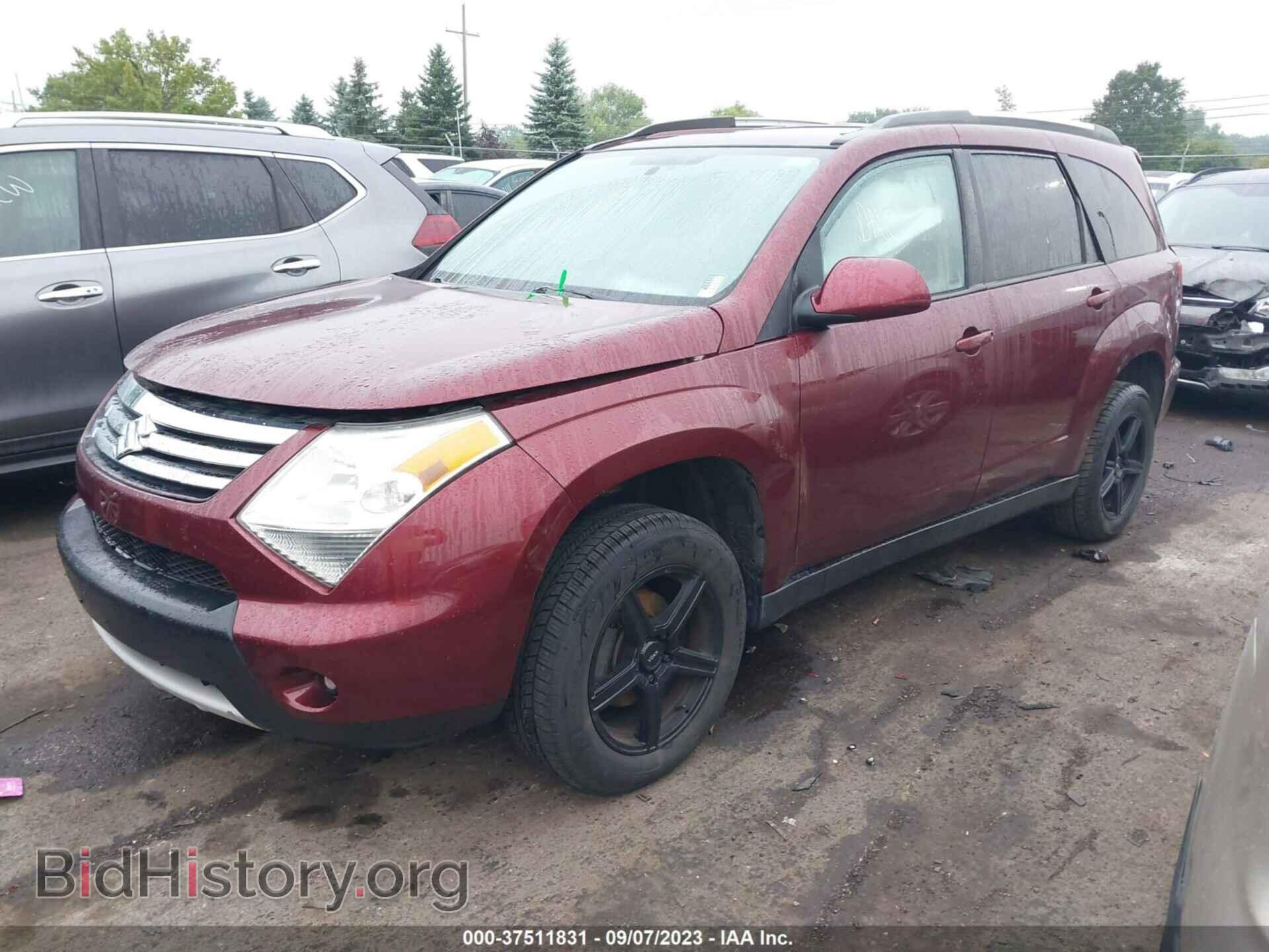 2008 SUZUKI XL7 - VIN: 2S3DA917786109171 - Фото 2