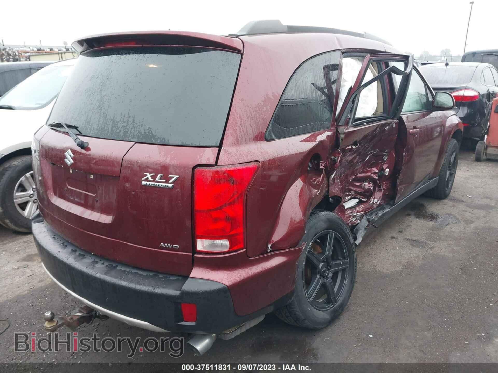2008 SUZUKI XL7 - VIN: 2S3DA917786109171 - Фото 4