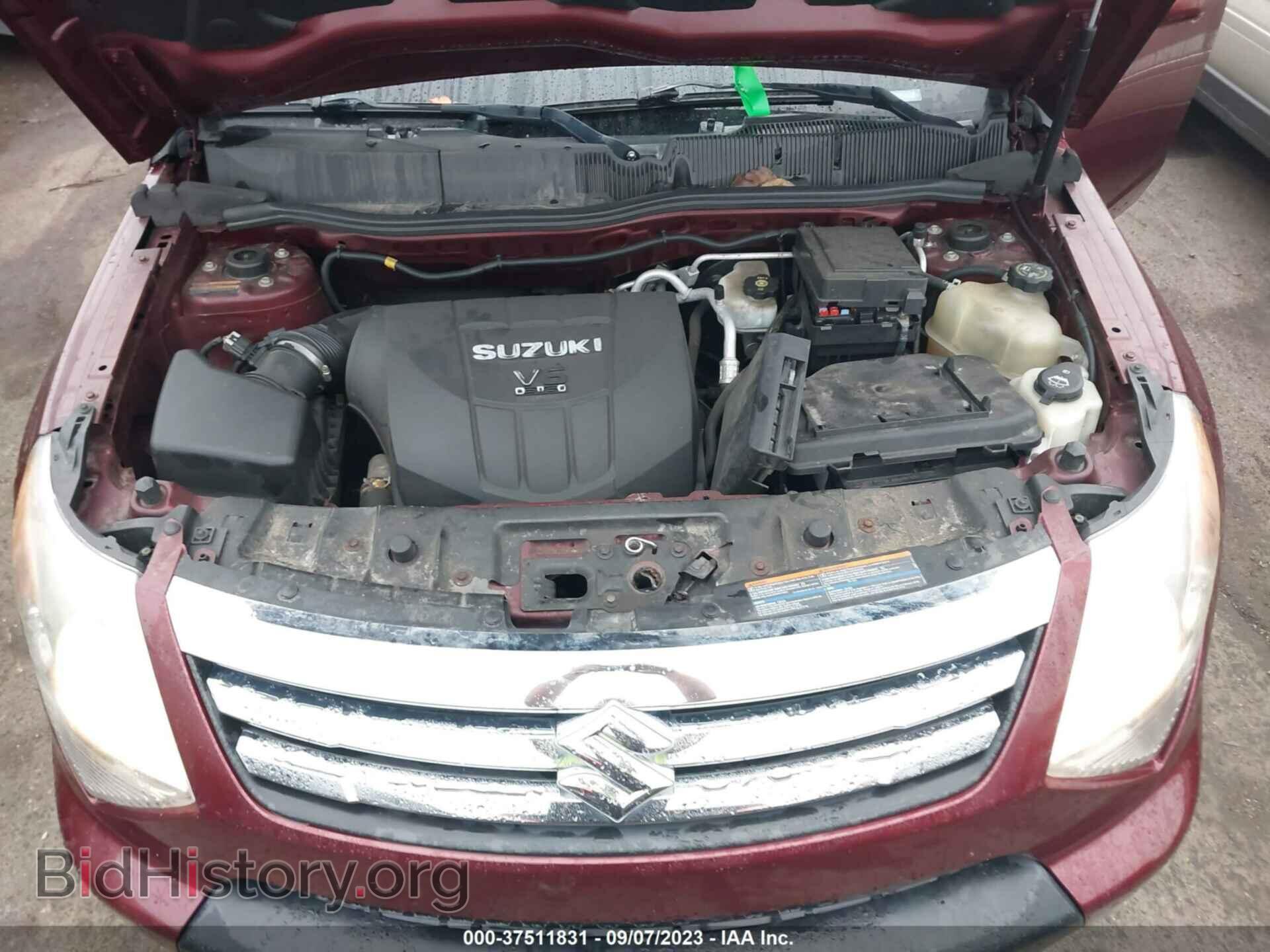 2008 SUZUKI XL7 - VIN: 2S3DA917786109171 - Фото 10