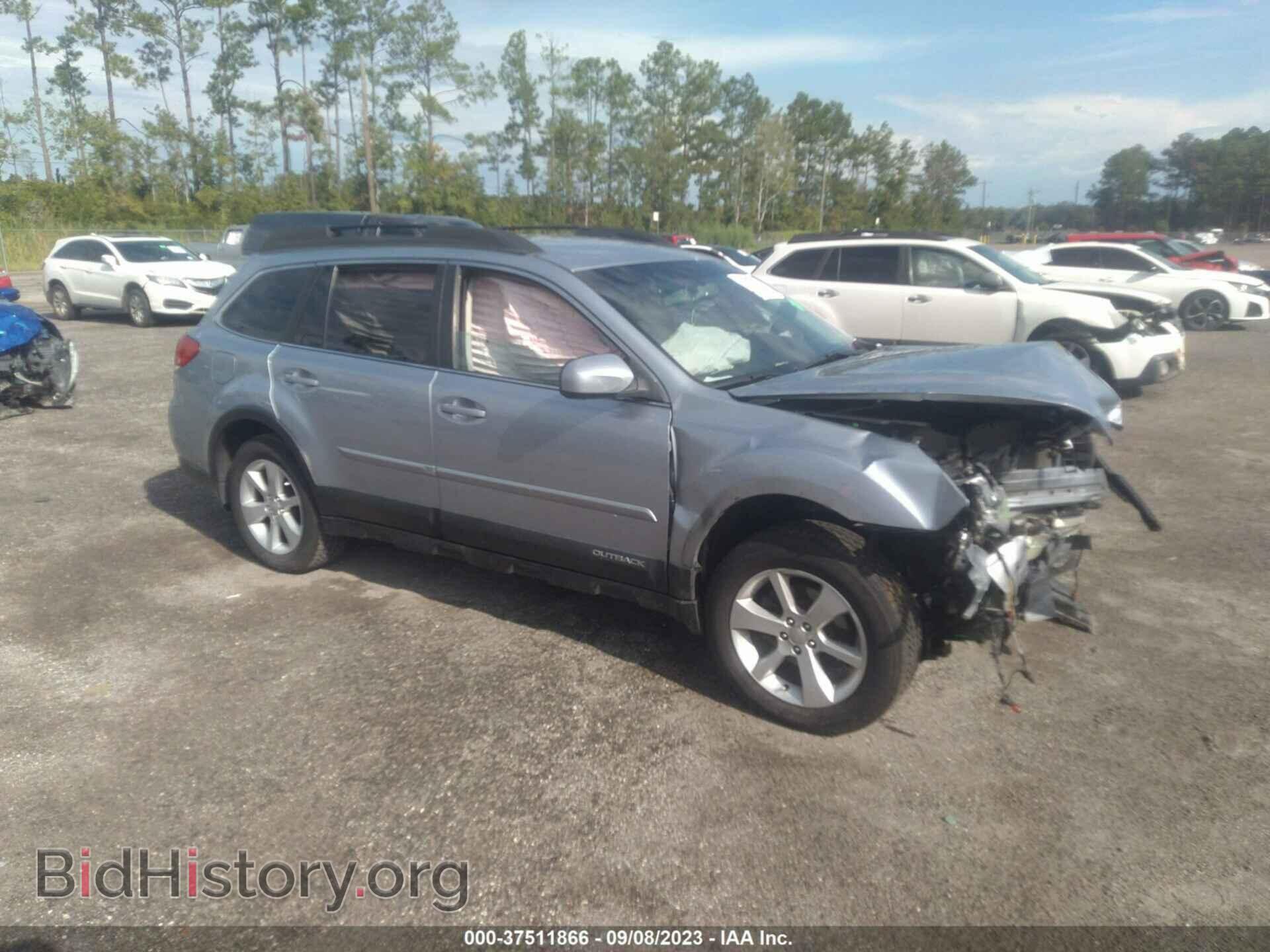 Photo 4S4BRCCC3E3228694 - SUBARU OUTBACK 2014