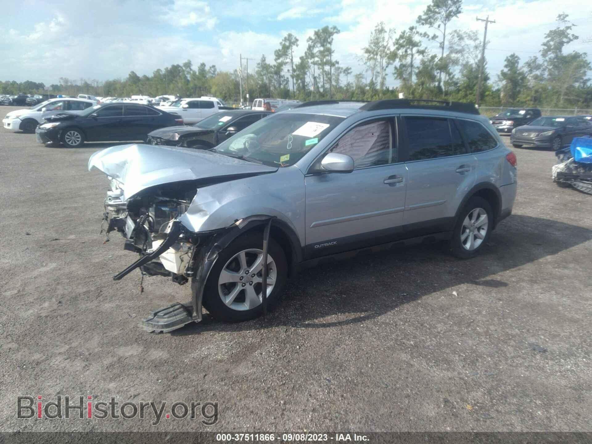 2014 SUBARU OUTBACK - VIN: 4S4BRCCC3E3228694 - Фото 2