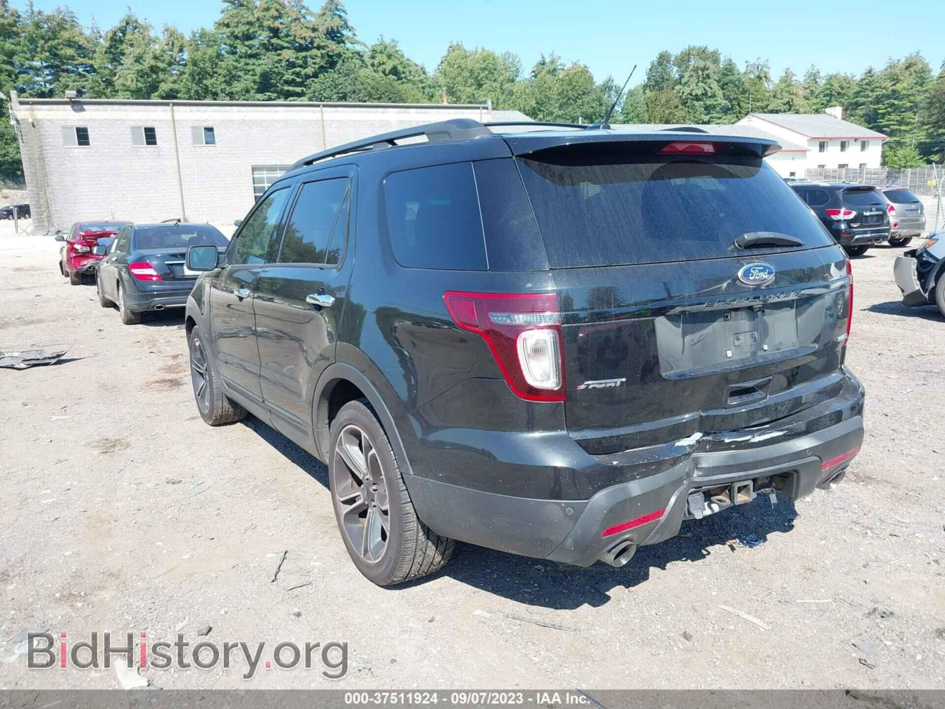 2014 FORD EXPLORER - VIN: 1FM5K8GT1EGB99309 - Фото 3