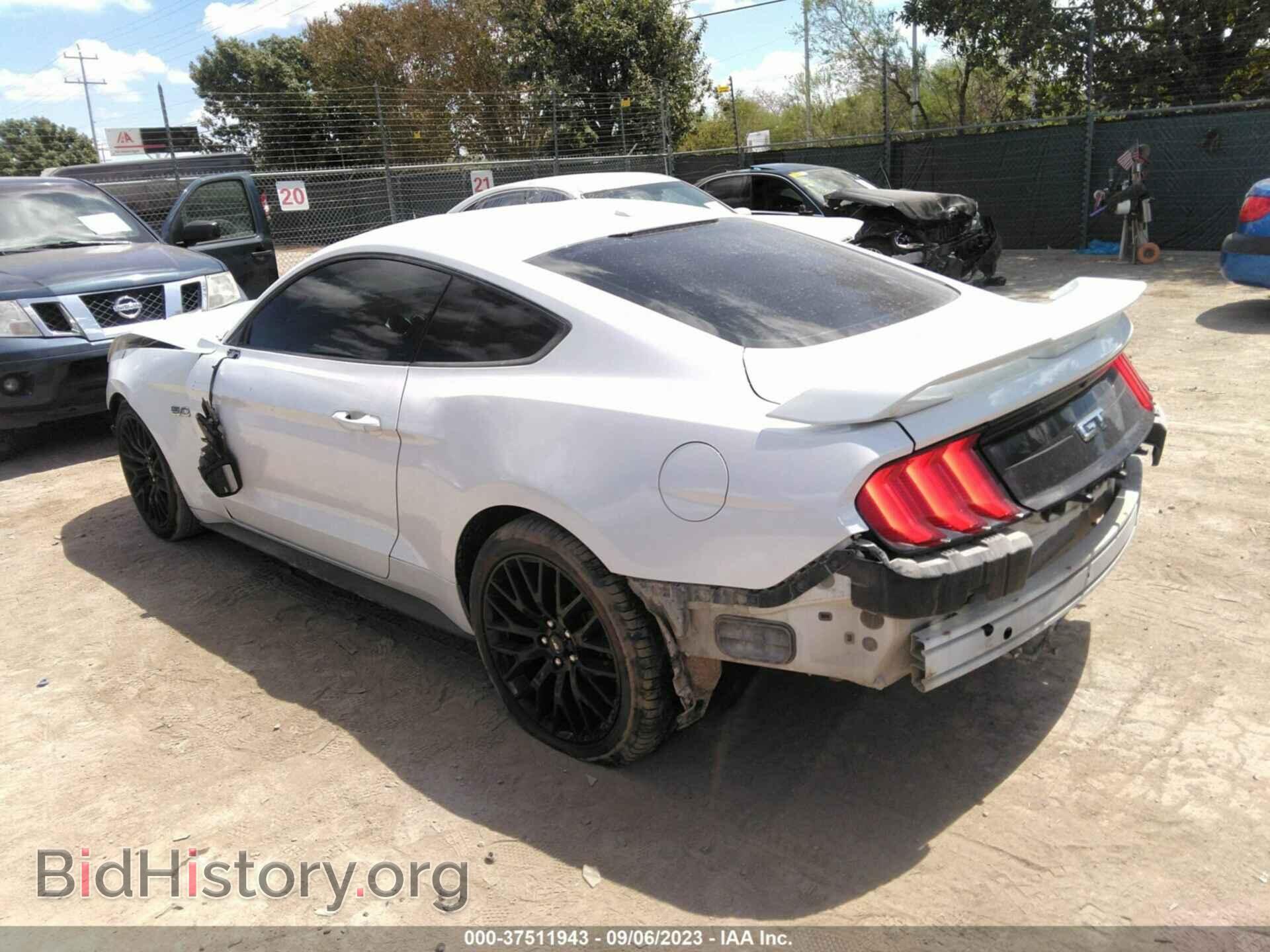 2019 FORD MUSTANG - VIN: 1FA6P8CF9K5160880 - Фото 3