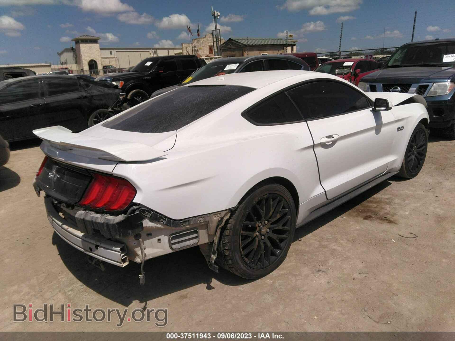 2019 FORD MUSTANG - VIN: 1FA6P8CF9K5160880 - Фото 4