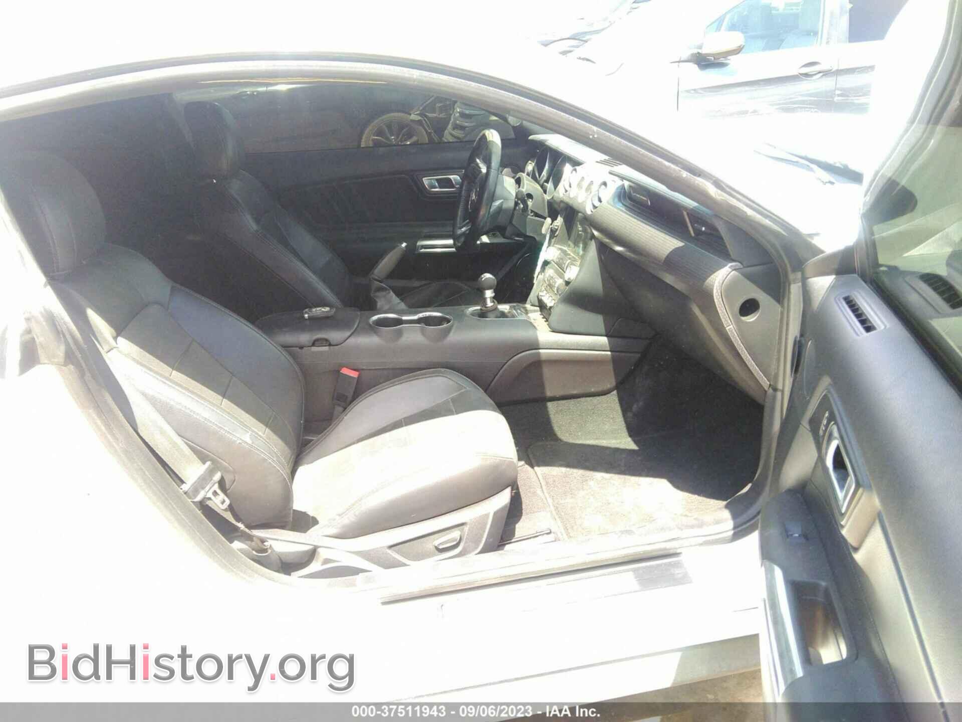 2019 FORD MUSTANG - VIN: 1FA6P8CF9K5160880 - Фото 5