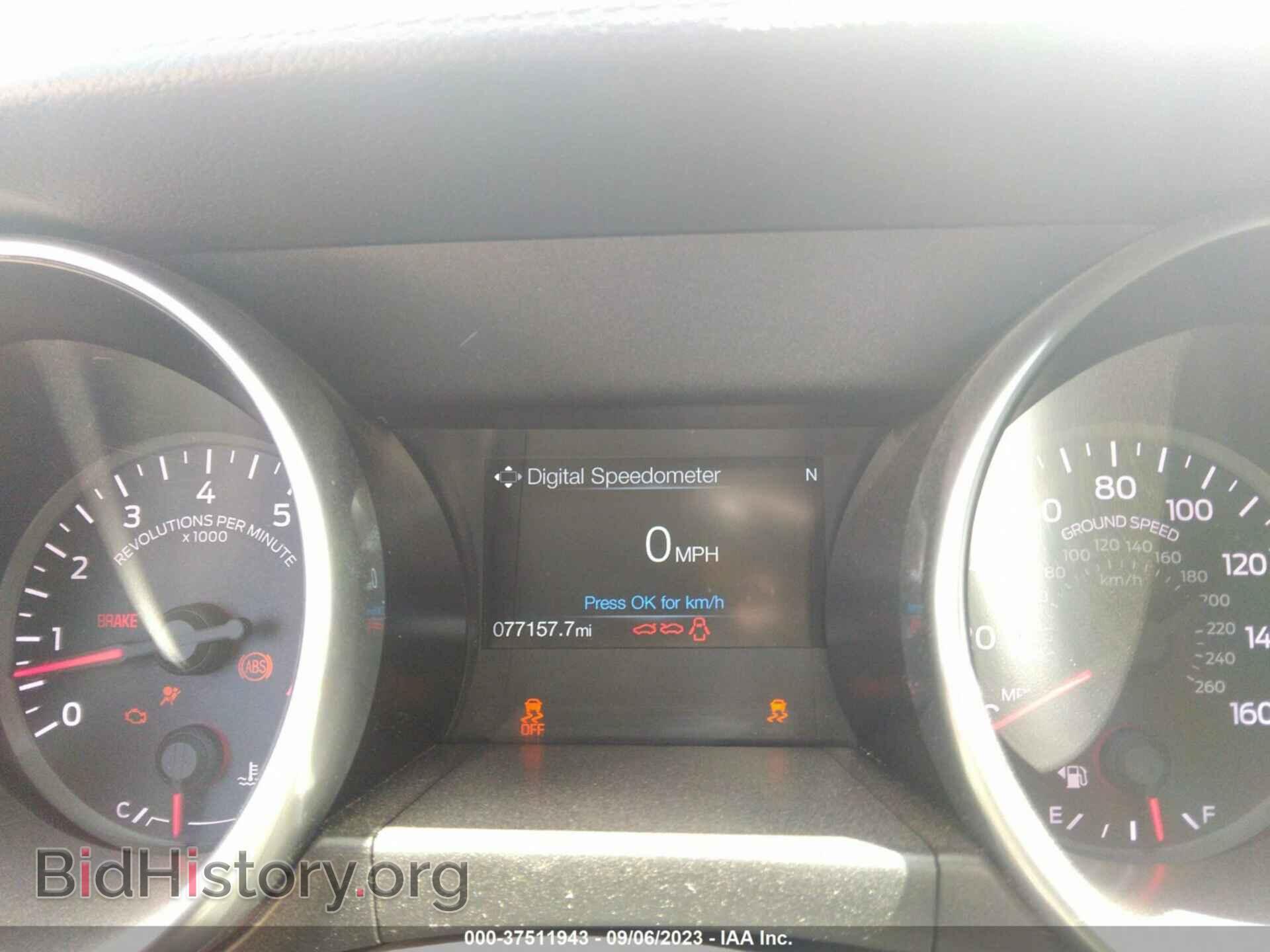 2019 FORD MUSTANG - VIN: 1FA6P8CF9K5160880 - Фото 7