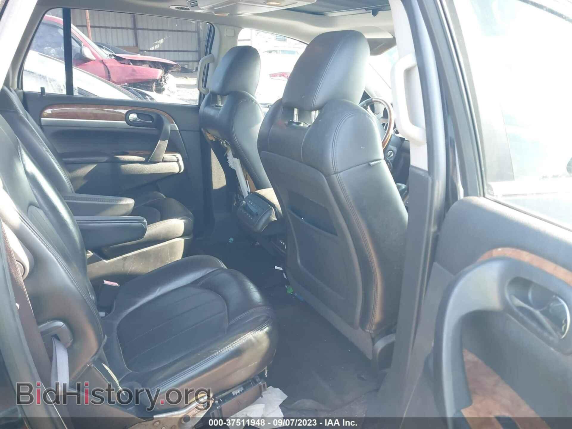 2011 BUICK ENCLAVE - VIN: 5GAKVCED0BJ408343 - Фото 8