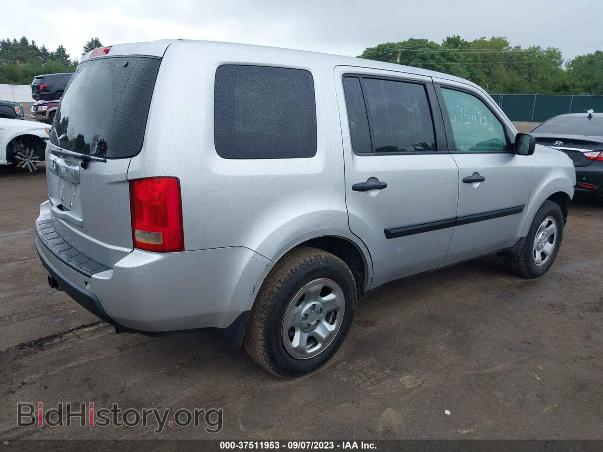 2010 HONDA PILOT - VIN: 5FNYF3H25AB001477 - Фото 4