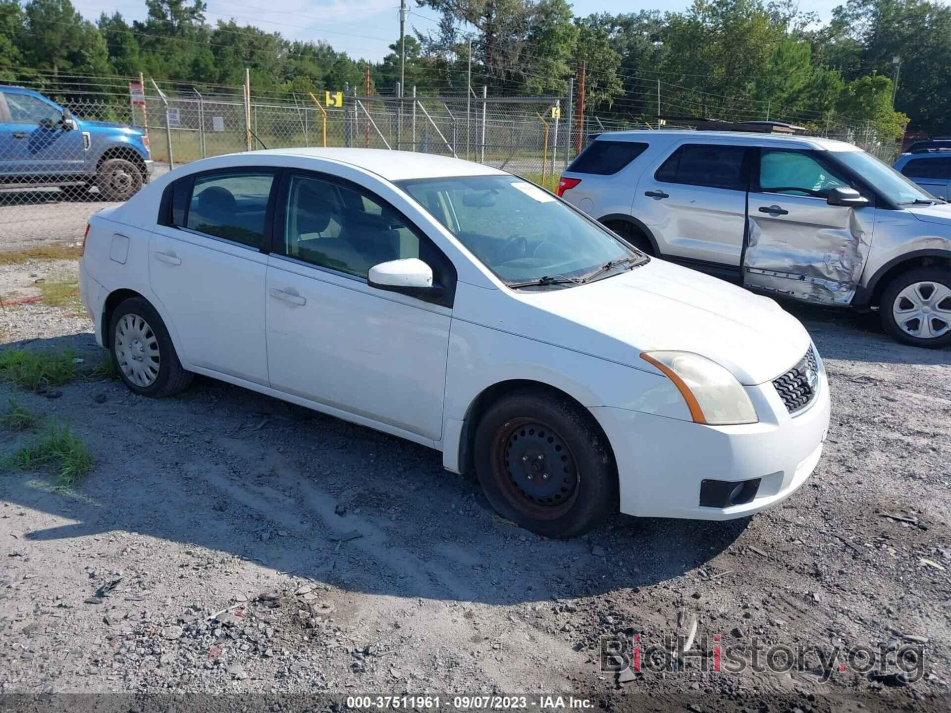 Photo 3N1AB61E08L625558 - NISSAN SENTRA 2008