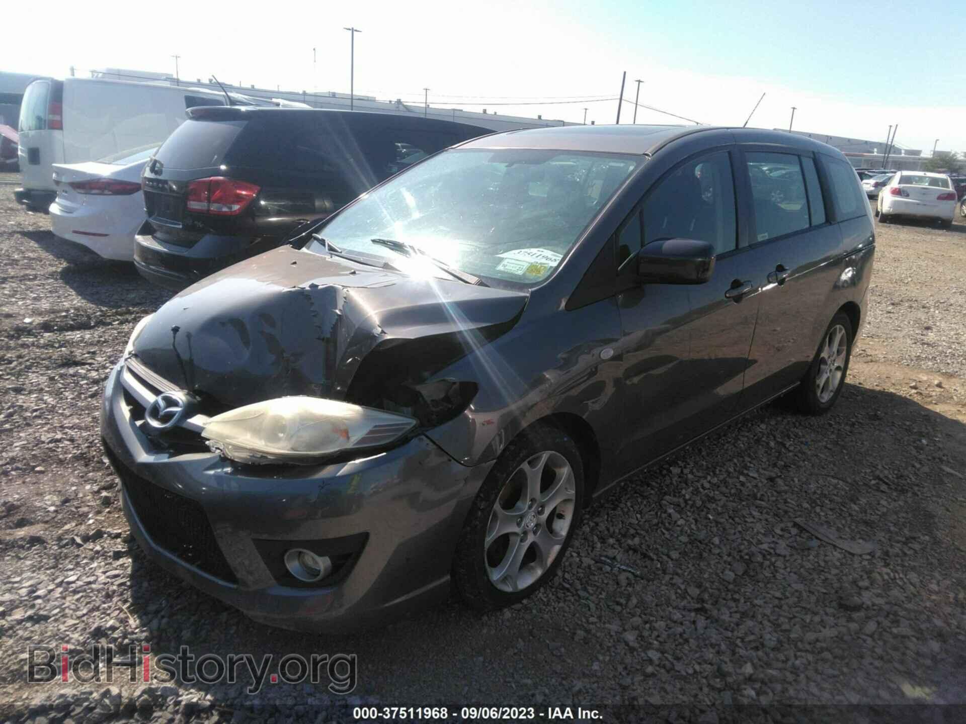 2010 MAZDA MAZDA5 - VIN: JM1CR2WL6A0376302 - Фото 2