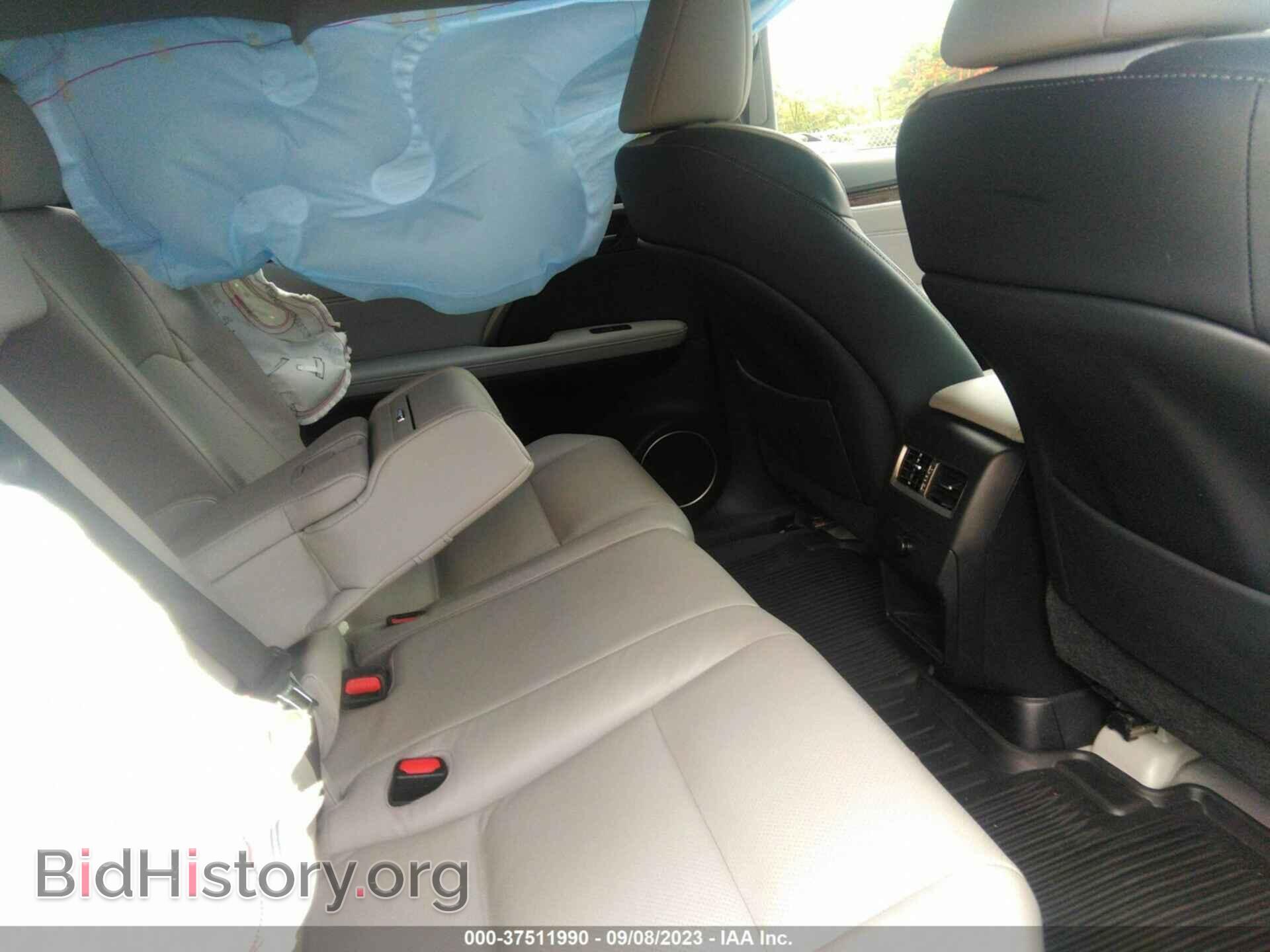 2019 LEXUS RX - VIN: 2T2BZMCA8KC198390 - Фото 8