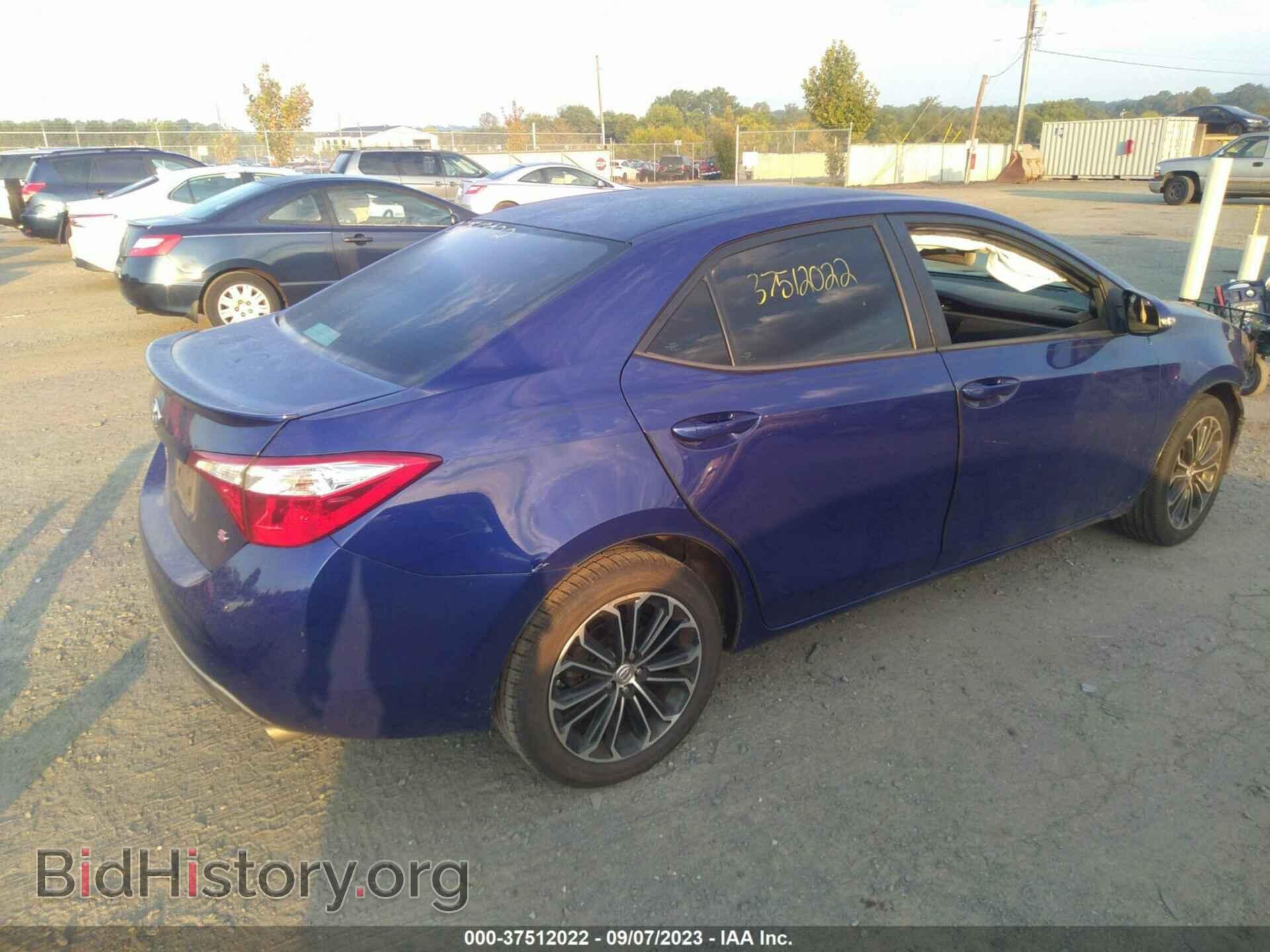 2015 TOYOTA COROLLA - VIN: 2T1BURHE5FC344357 - Photo 4