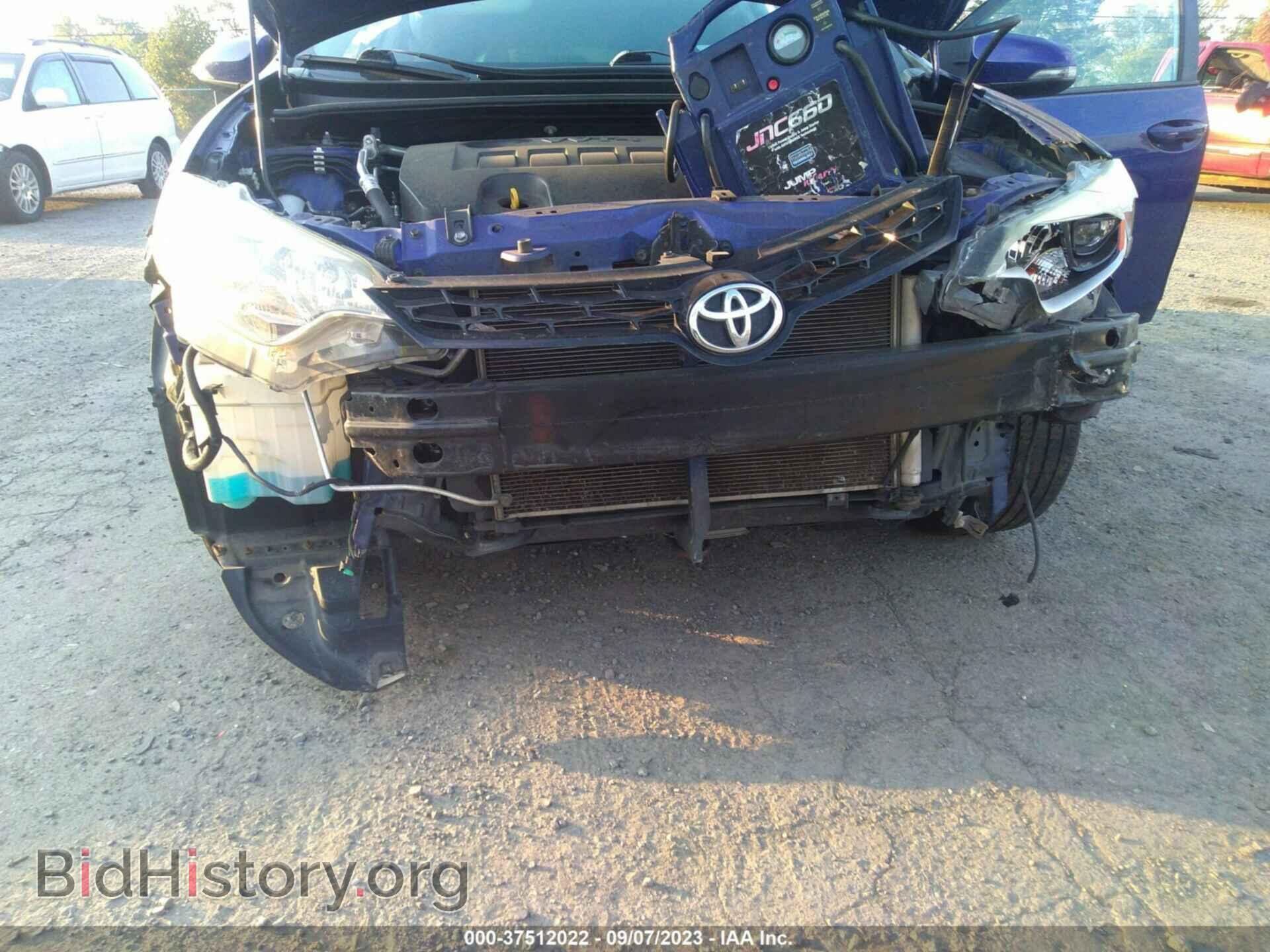 2015 TOYOTA COROLLA - VIN: 2T1BURHE5FC344357 - Photo 6