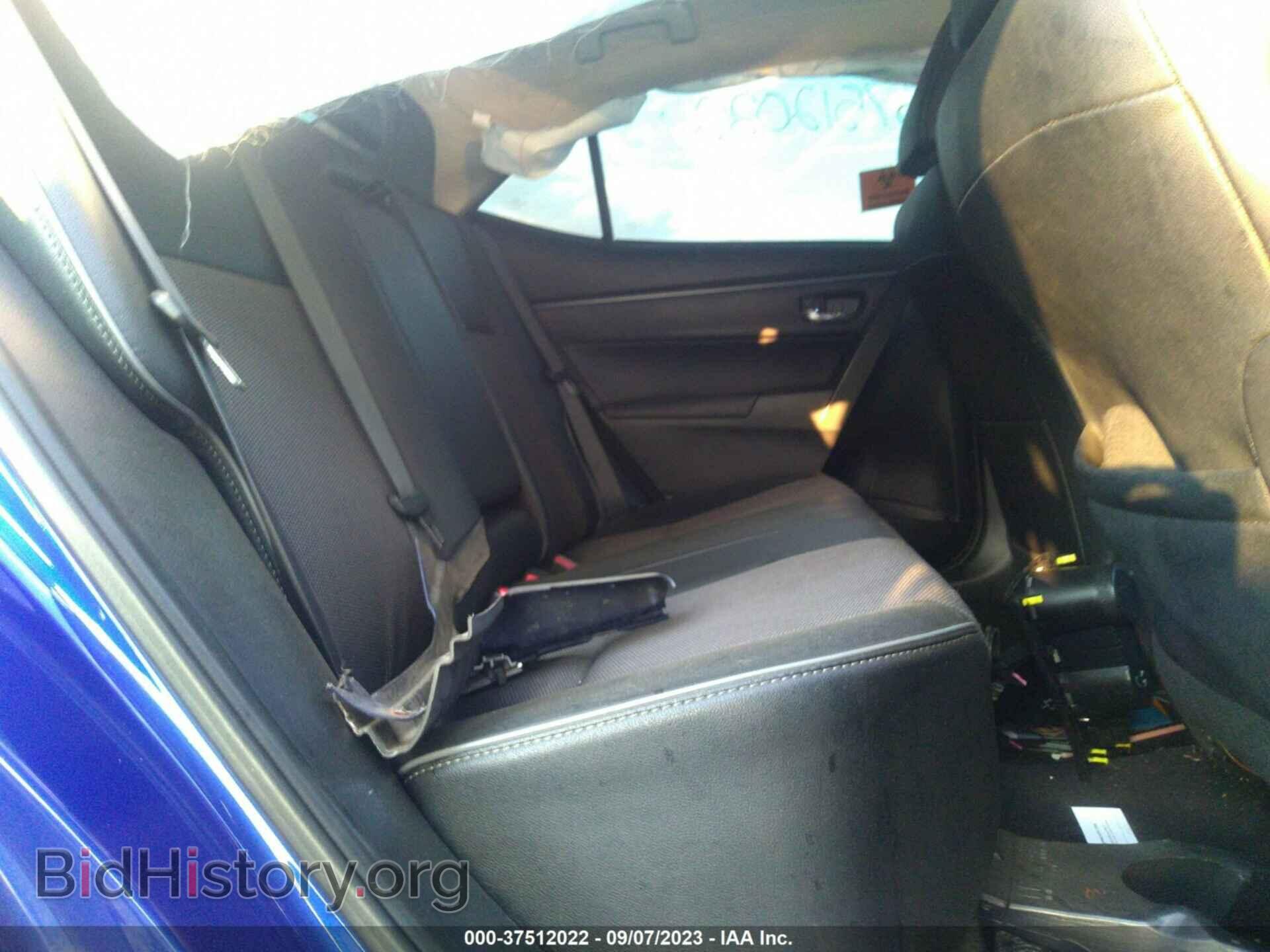 2015 TOYOTA COROLLA - VIN: 2T1BURHE5FC344357 - Photo 8