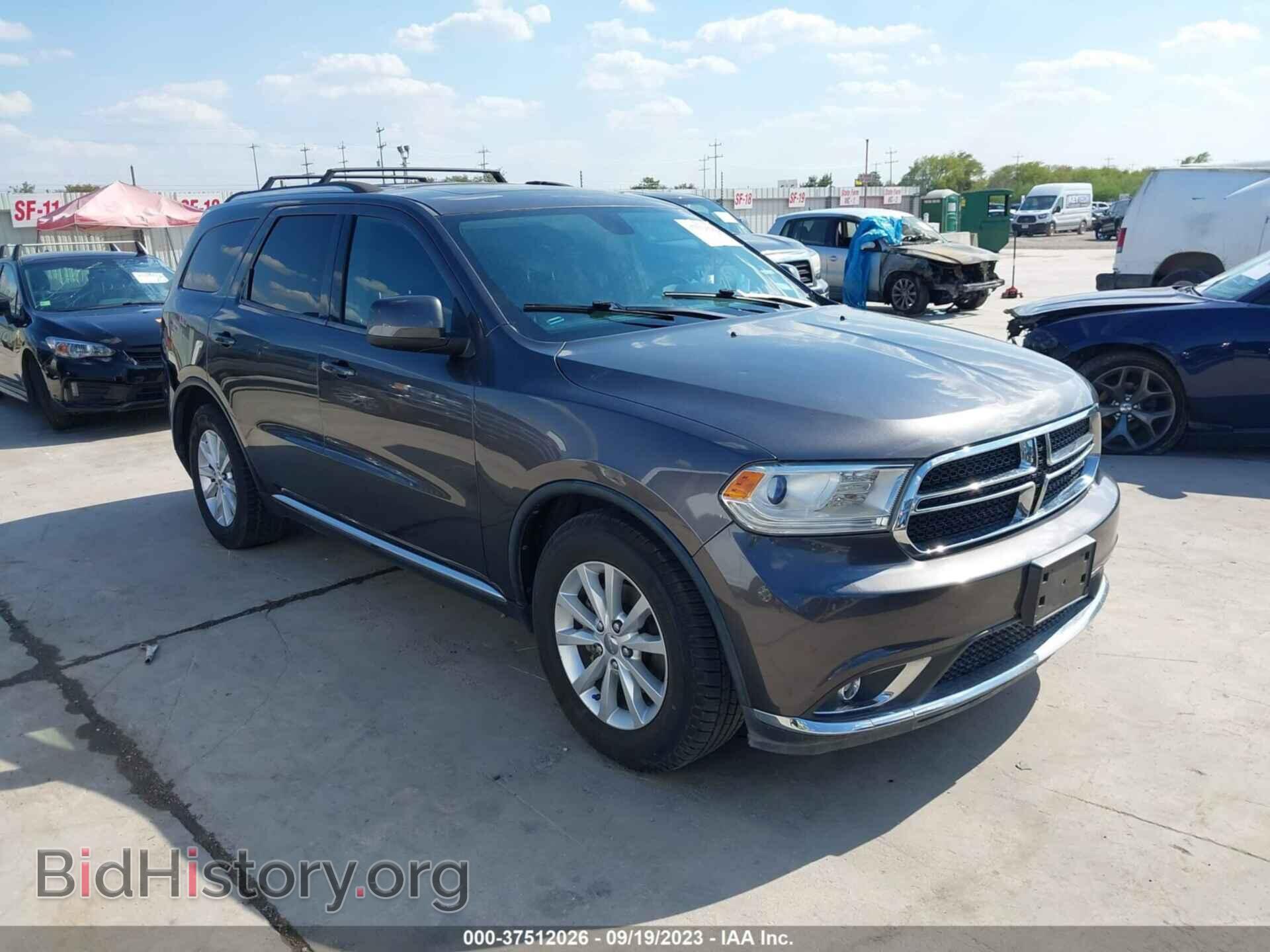 Photo 1C4RDHAG9EC576293 - DODGE DURANGO 2014