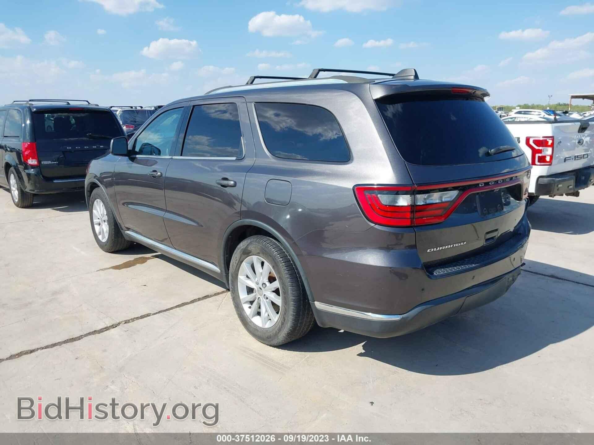 2014 DODGE DURANGO - VIN: 1C4RDHAG9EC576293 - Photo 3
