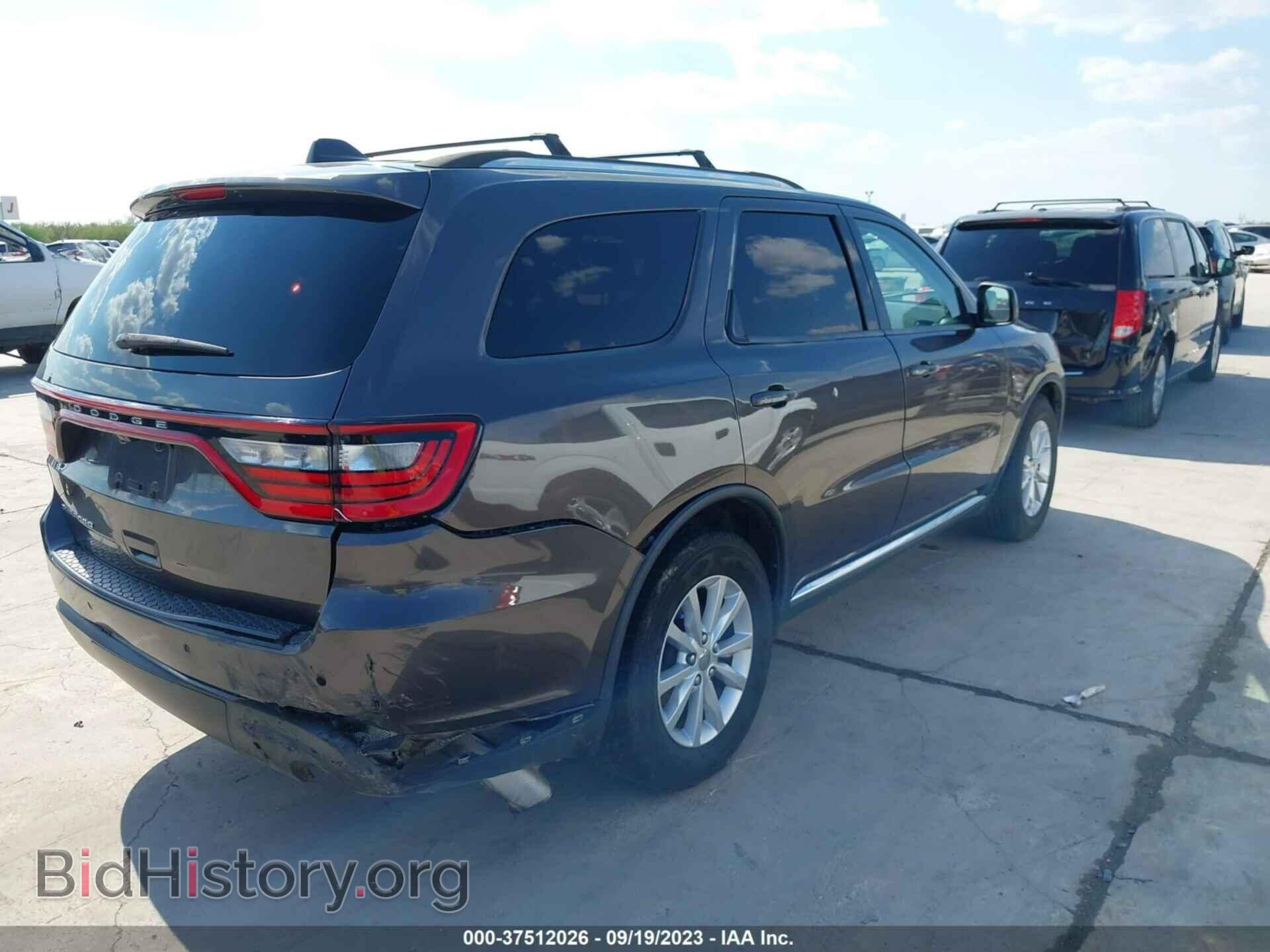 2014 DODGE DURANGO - VIN: 1C4RDHAG9EC576293 - Photo 4