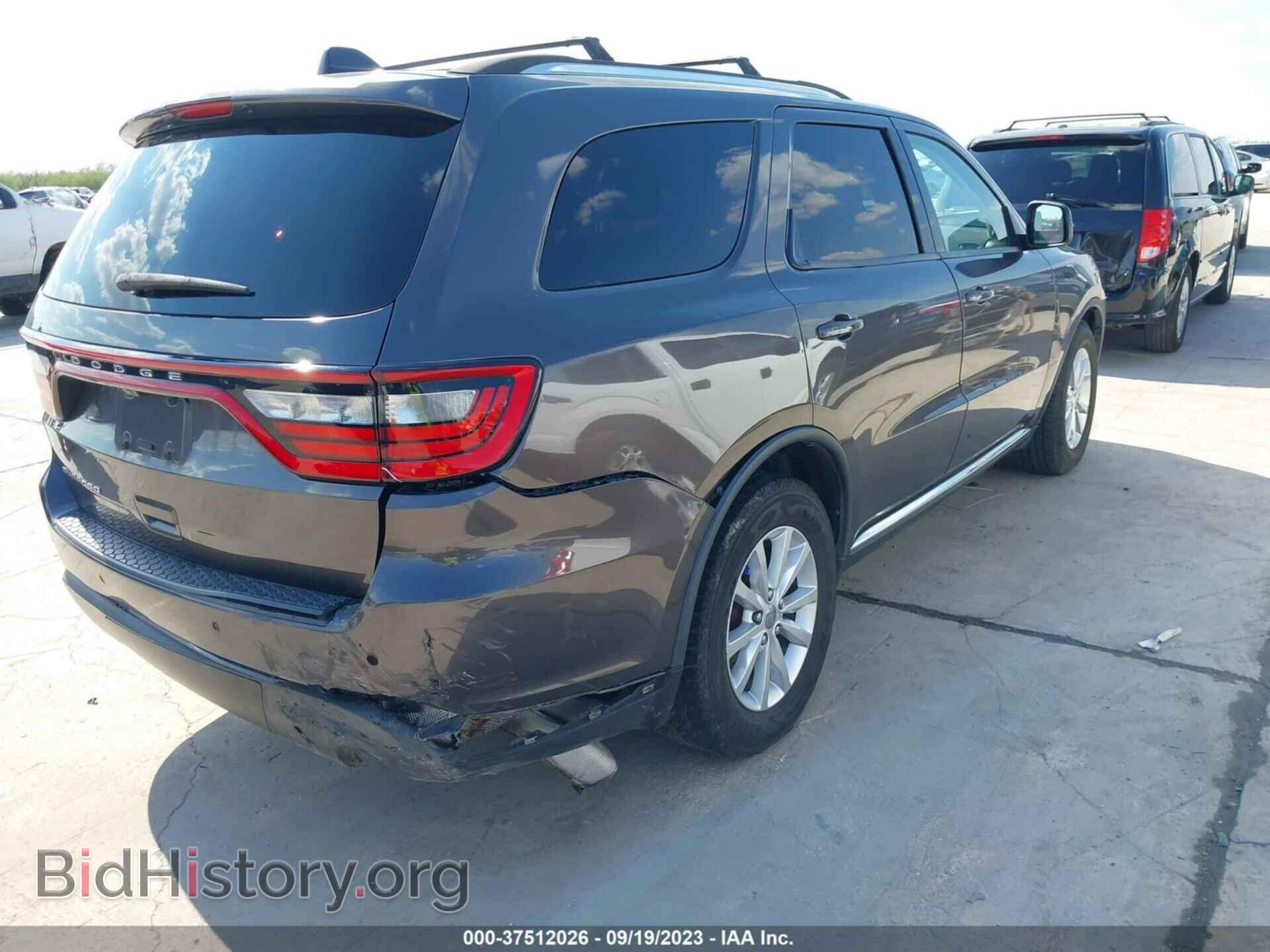 2014 DODGE DURANGO - VIN: 1C4RDHAG9EC576293 - Photo 6