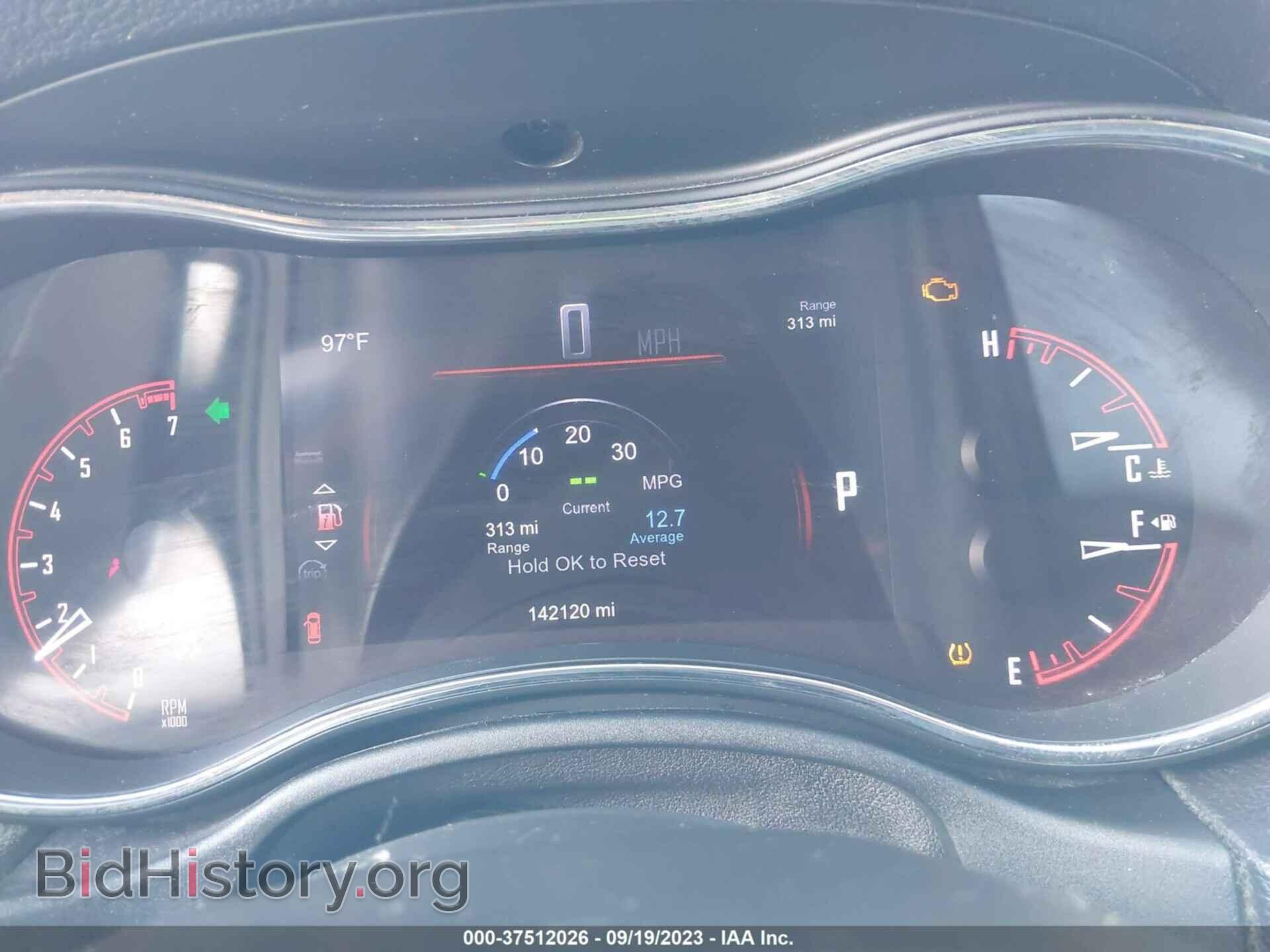 2014 DODGE DURANGO - VIN: 1C4RDHAG9EC576293 - Photo 7