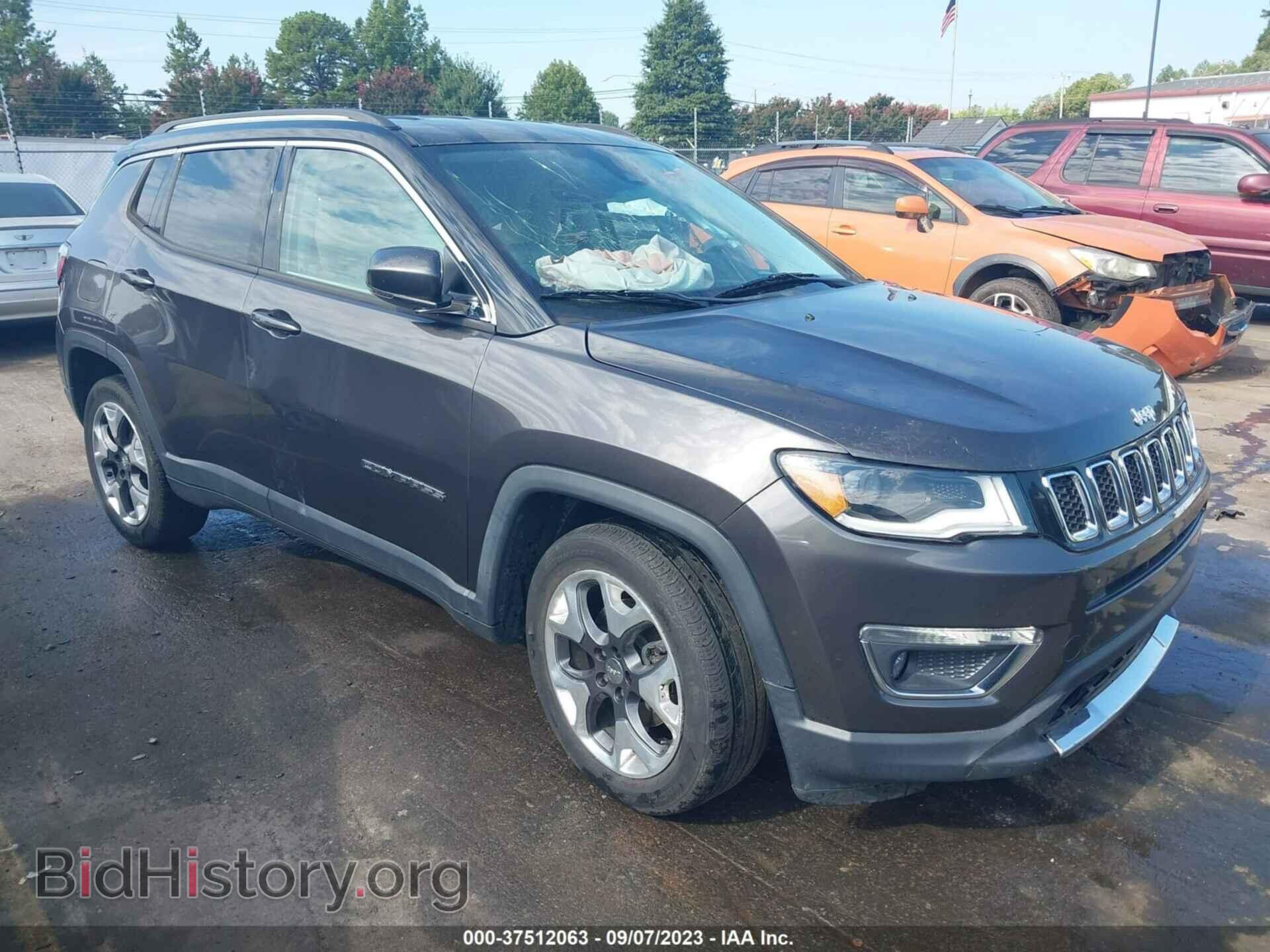 Фотография 3C4NJCCB1JT405905 - JEEP COMPASS 2018