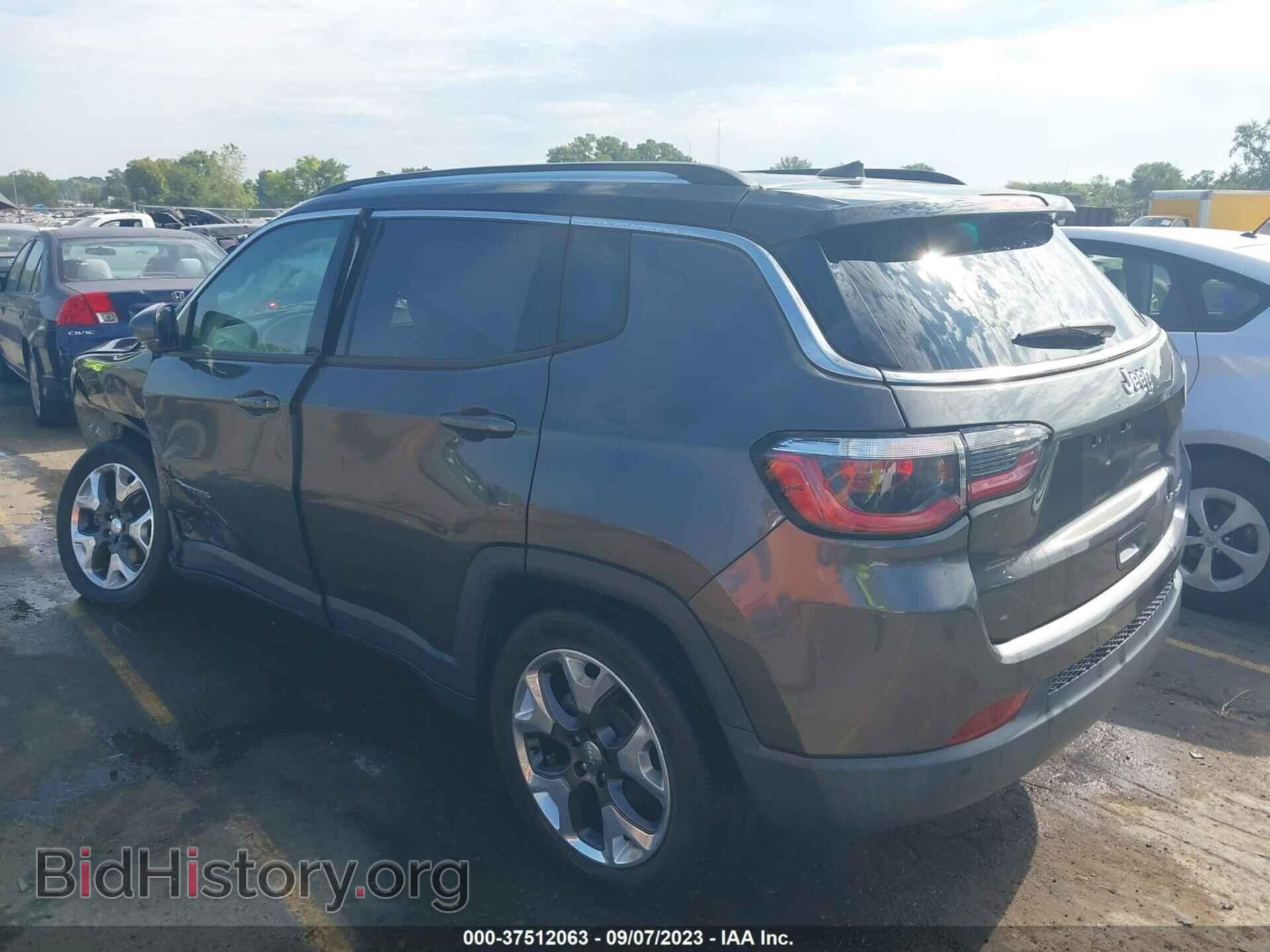 2018 JEEP COMPASS - VIN: 3C4NJCCB1JT405905 - Фото 3