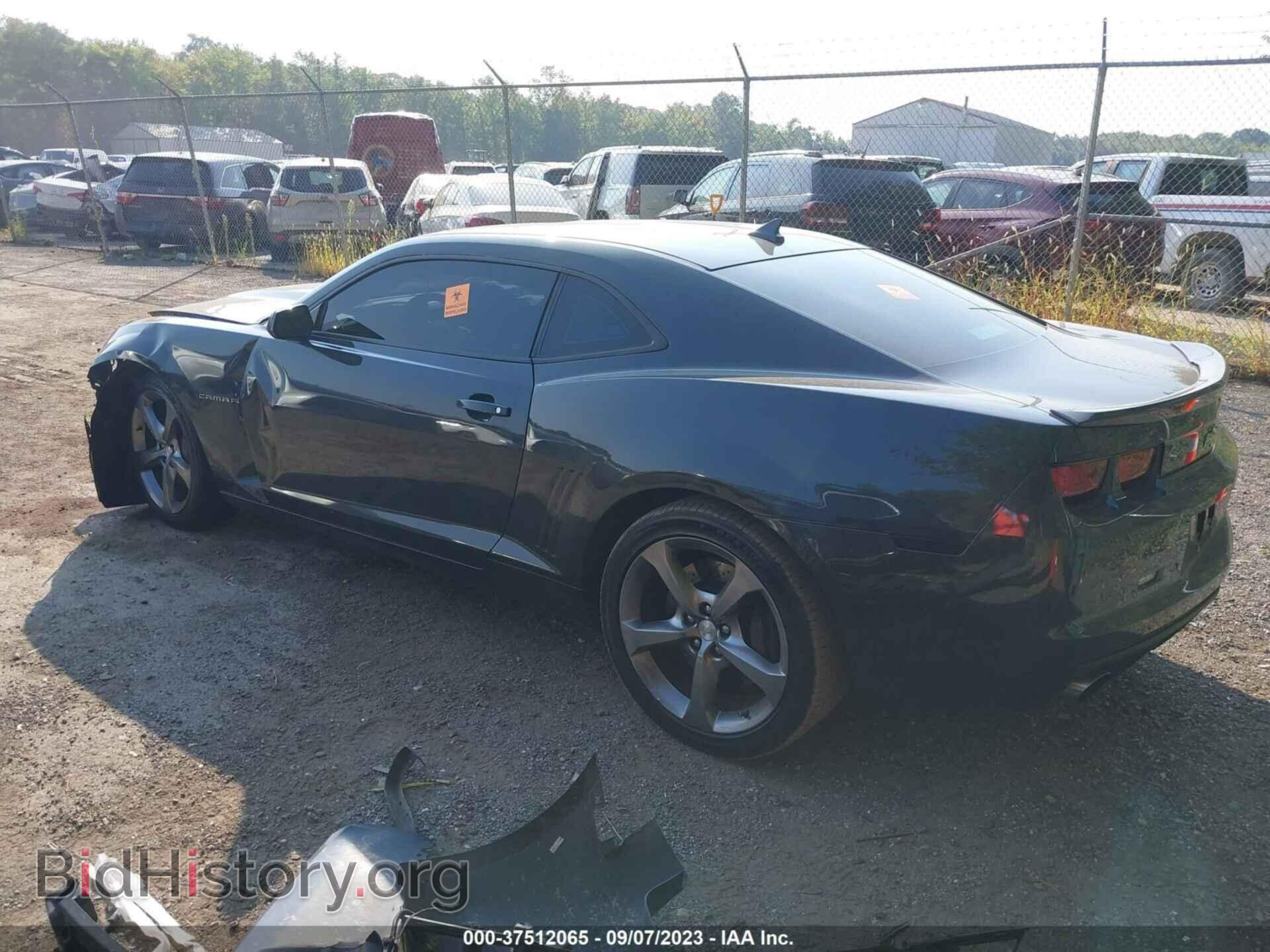 2013 CHEVROLET CAMARO - VIN: 2G1FT1EW4D9129996 - Фото 3