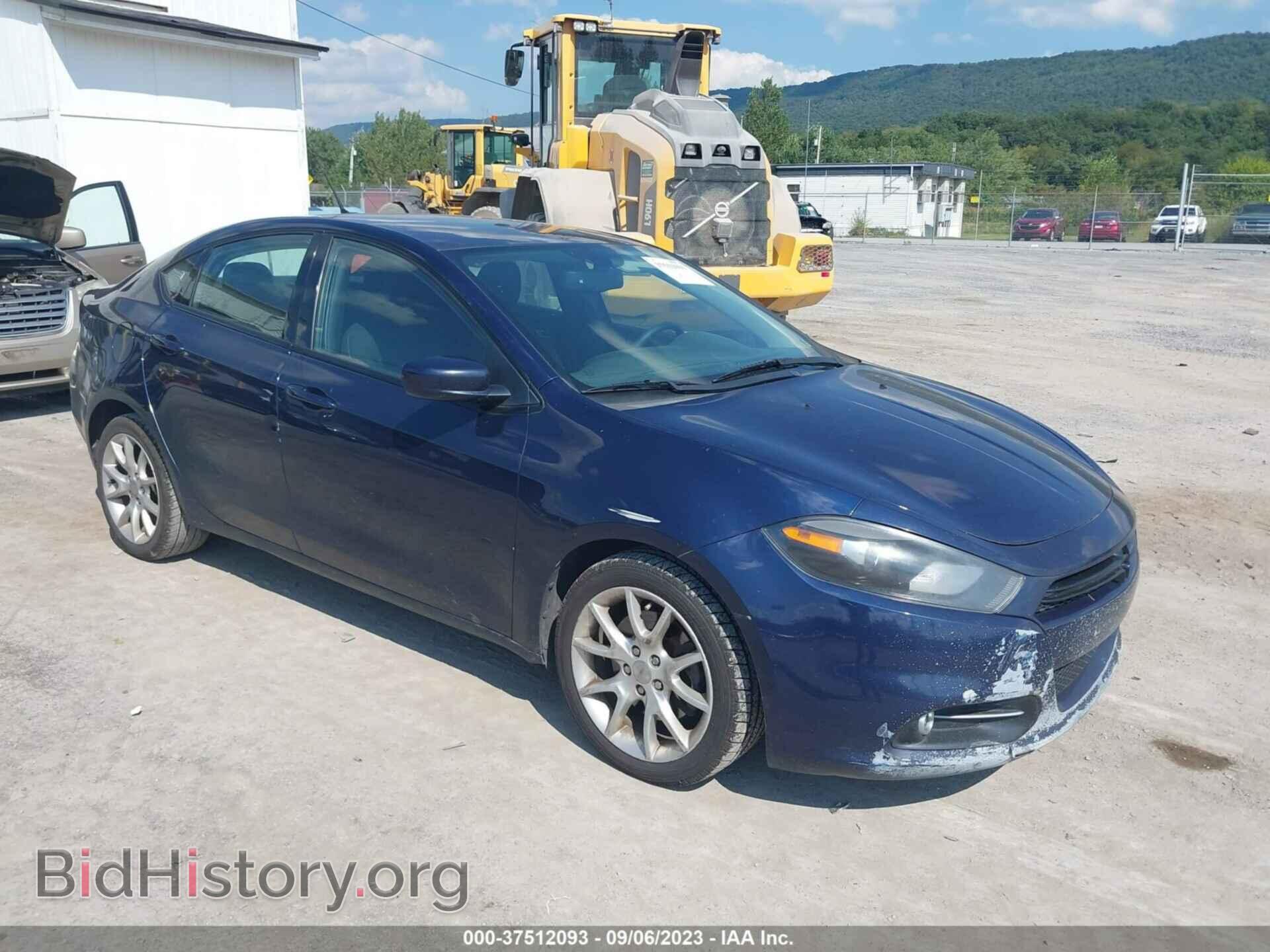 Photo 1C3CDFBA9DD308877 - DODGE DART 2013