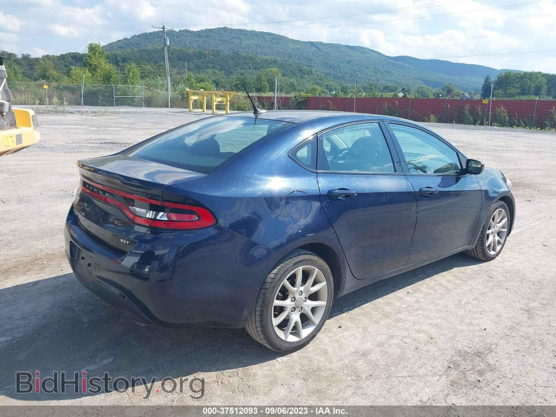 2013 DODGE DART - VIN: 1C3CDFBA9DD308877 - Photo 4
