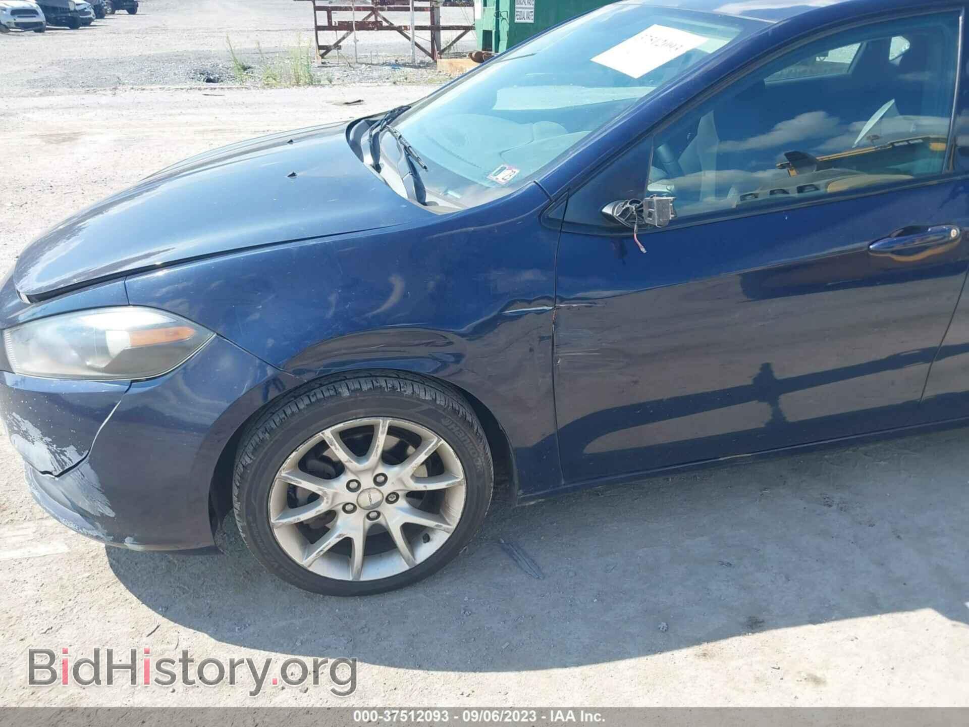 2013 DODGE DART - VIN: 1C3CDFBA9DD308877 - Photo 6