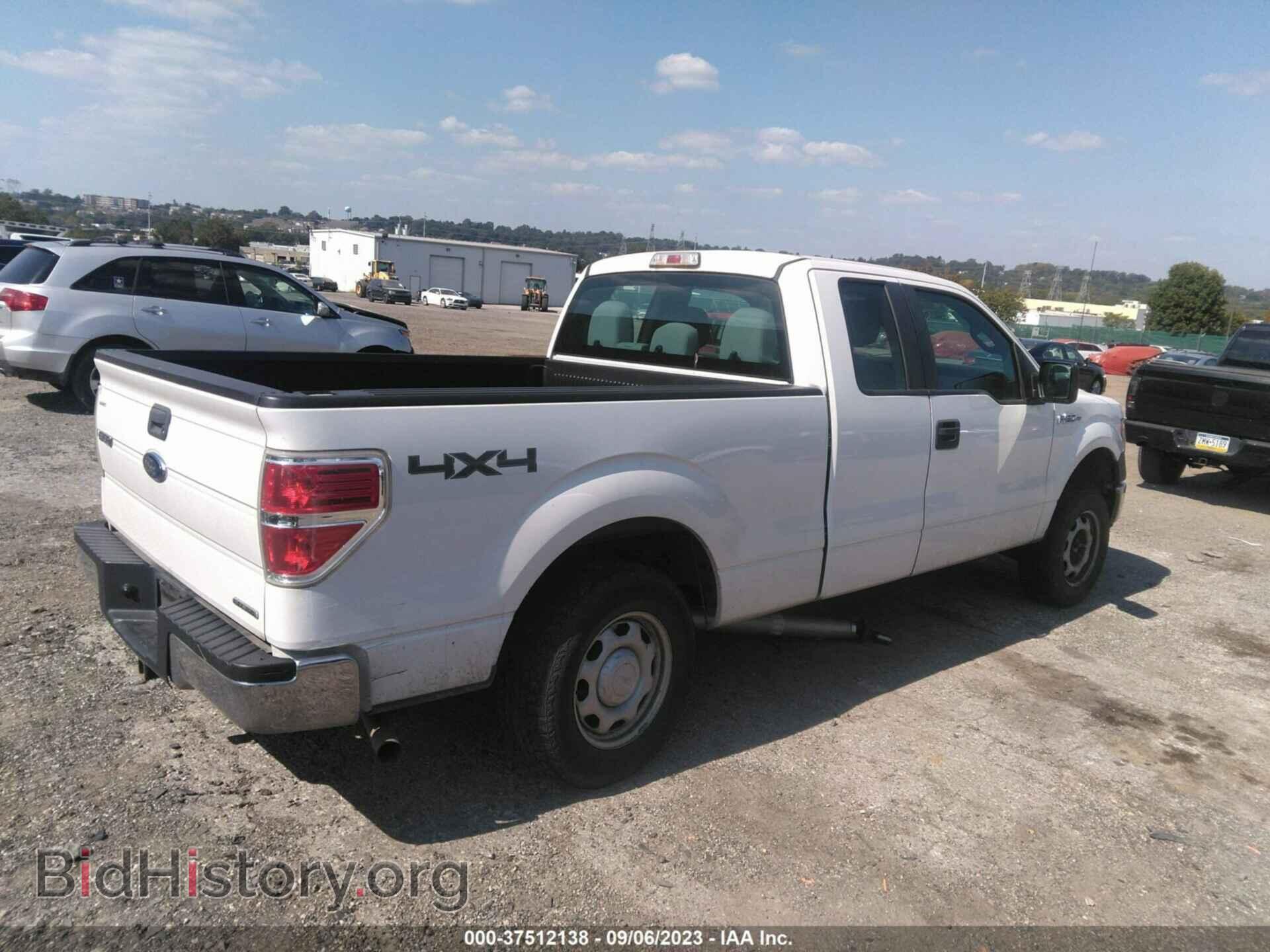2012 FORD F-150 - VIN: 1FTEX1EM3CFC00245 - Фото 4