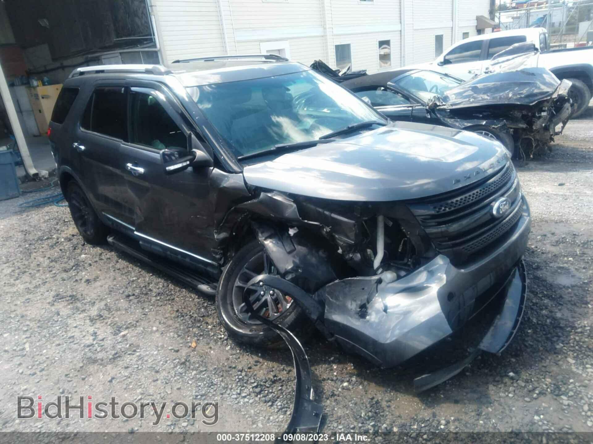 Фотография 1FM5K8D82FGB05830 - FORD EXPLORER 2015