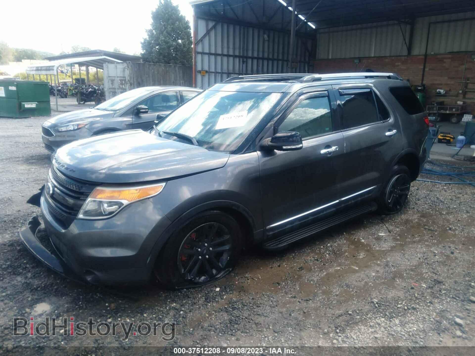 2015 FORD EXPLORER - VIN: 1FM5K8D82FGB05830 - Фото 2