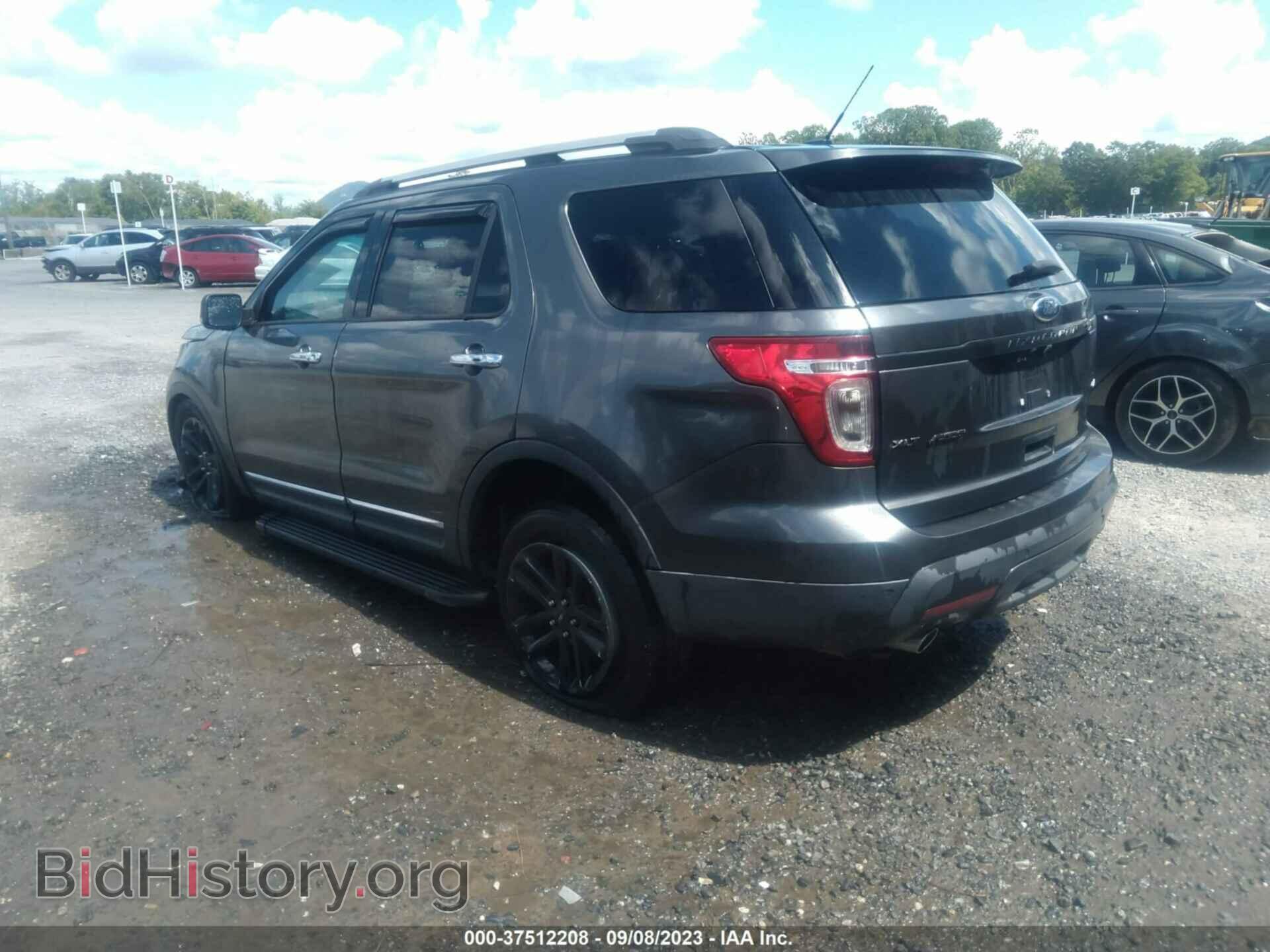 2015 FORD EXPLORER - VIN: 1FM5K8D82FGB05830 - Фото 3