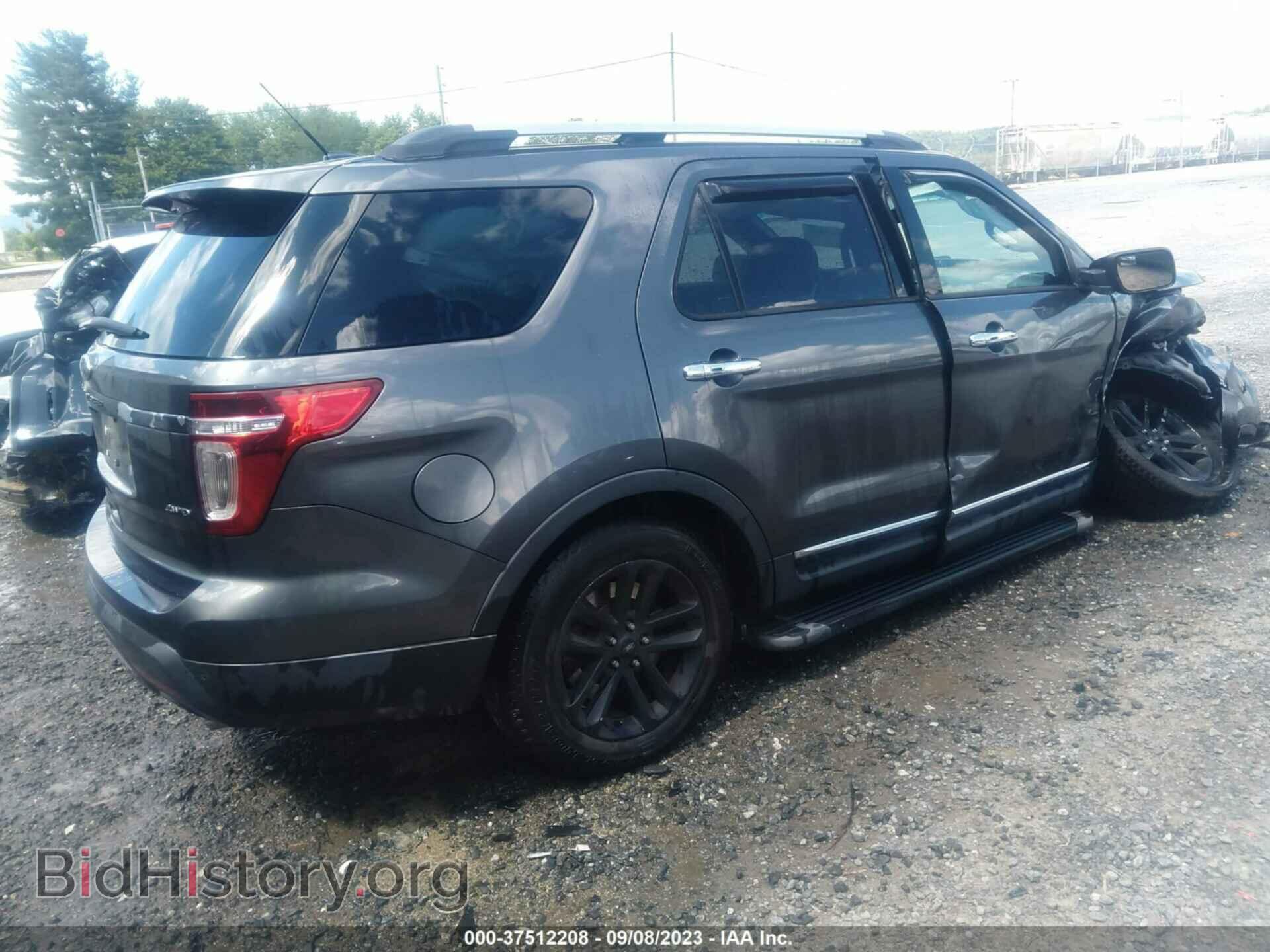 2015 FORD EXPLORER - VIN: 1FM5K8D82FGB05830 - Фото 4