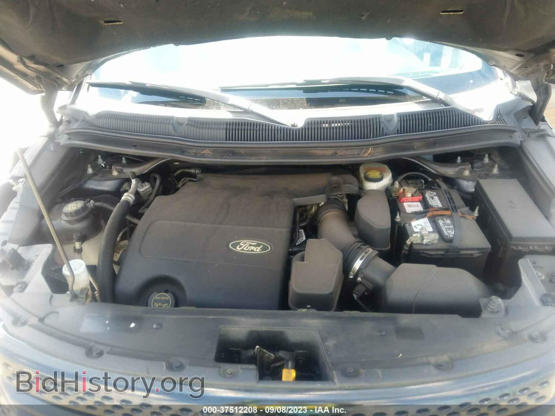 2015 FORD EXPLORER - VIN: 1FM5K8D82FGB05830 - Фото 10