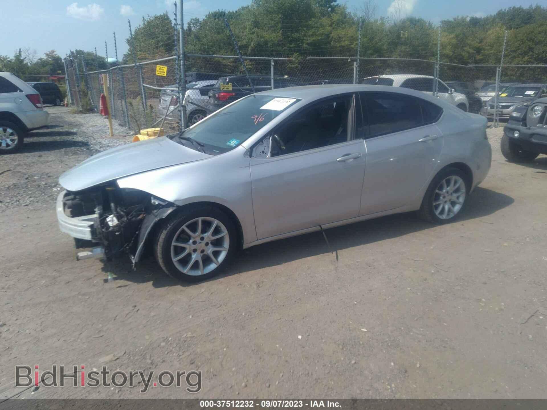 2013 DODGE DART - VIN: 1C3CDFBA7DD106202 - Photo 2