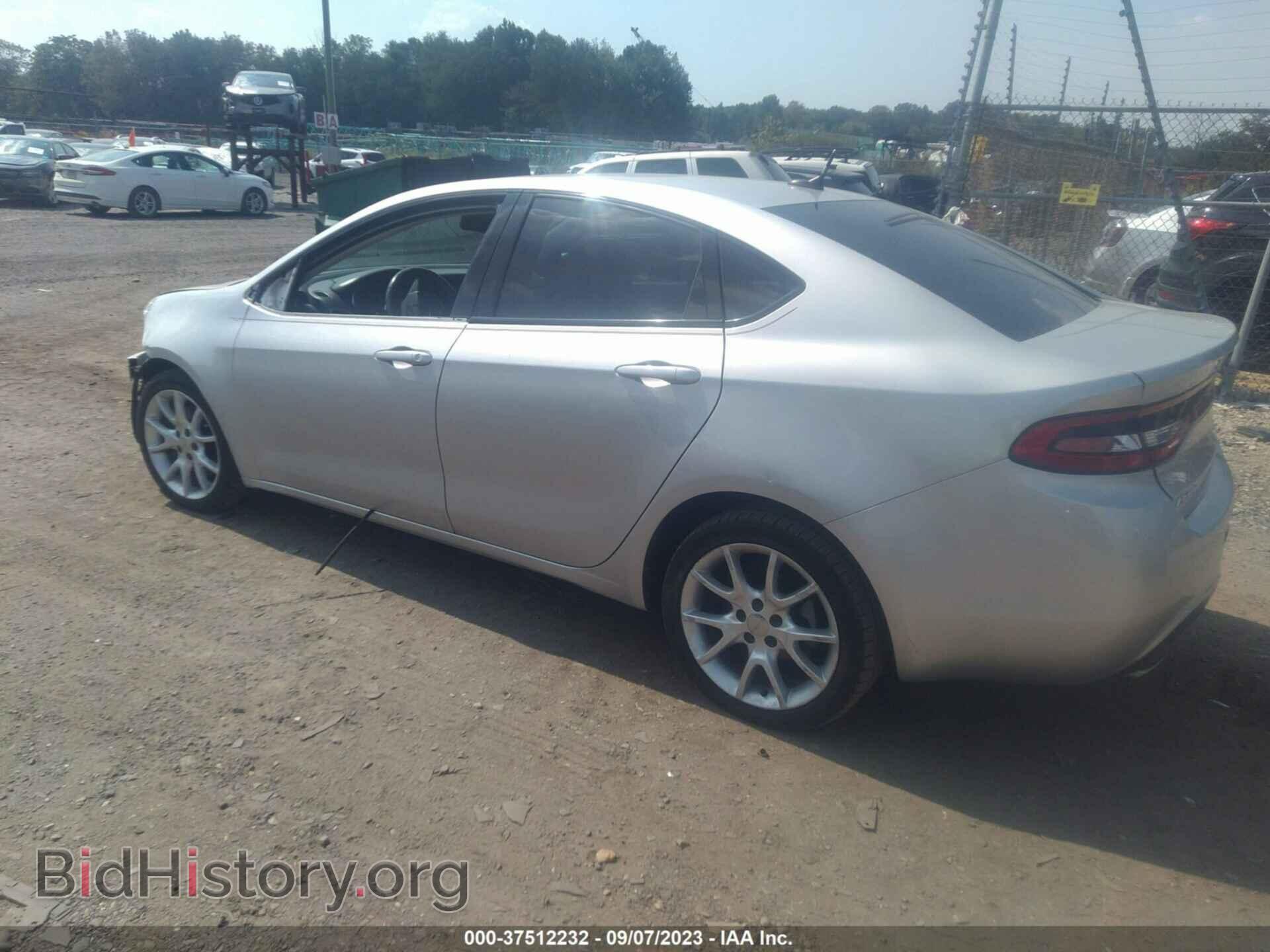 2013 DODGE DART - VIN: 1C3CDFBA7DD106202 - Photo 3