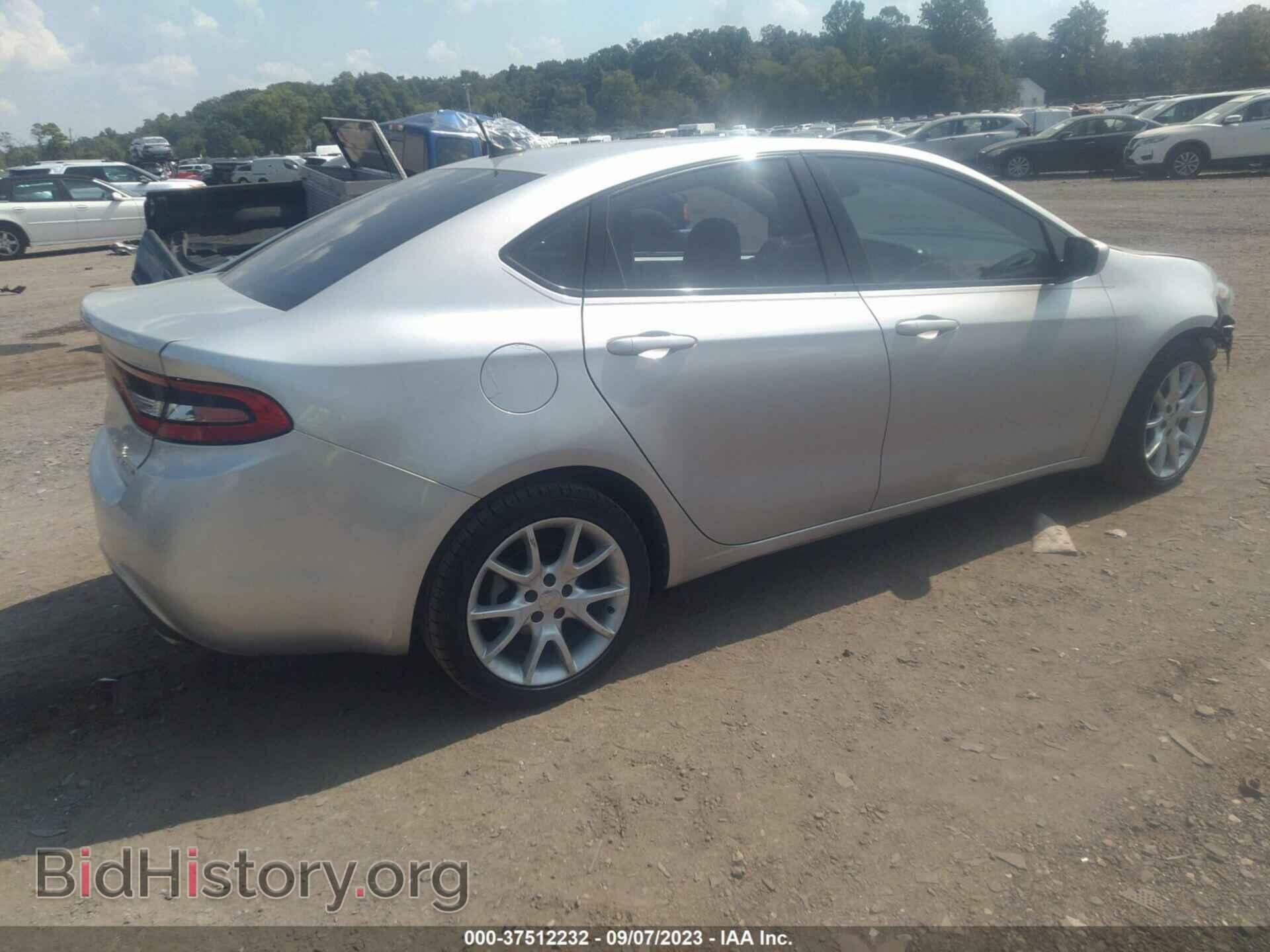 2013 DODGE DART - VIN: 1C3CDFBA7DD106202 - Photo 4