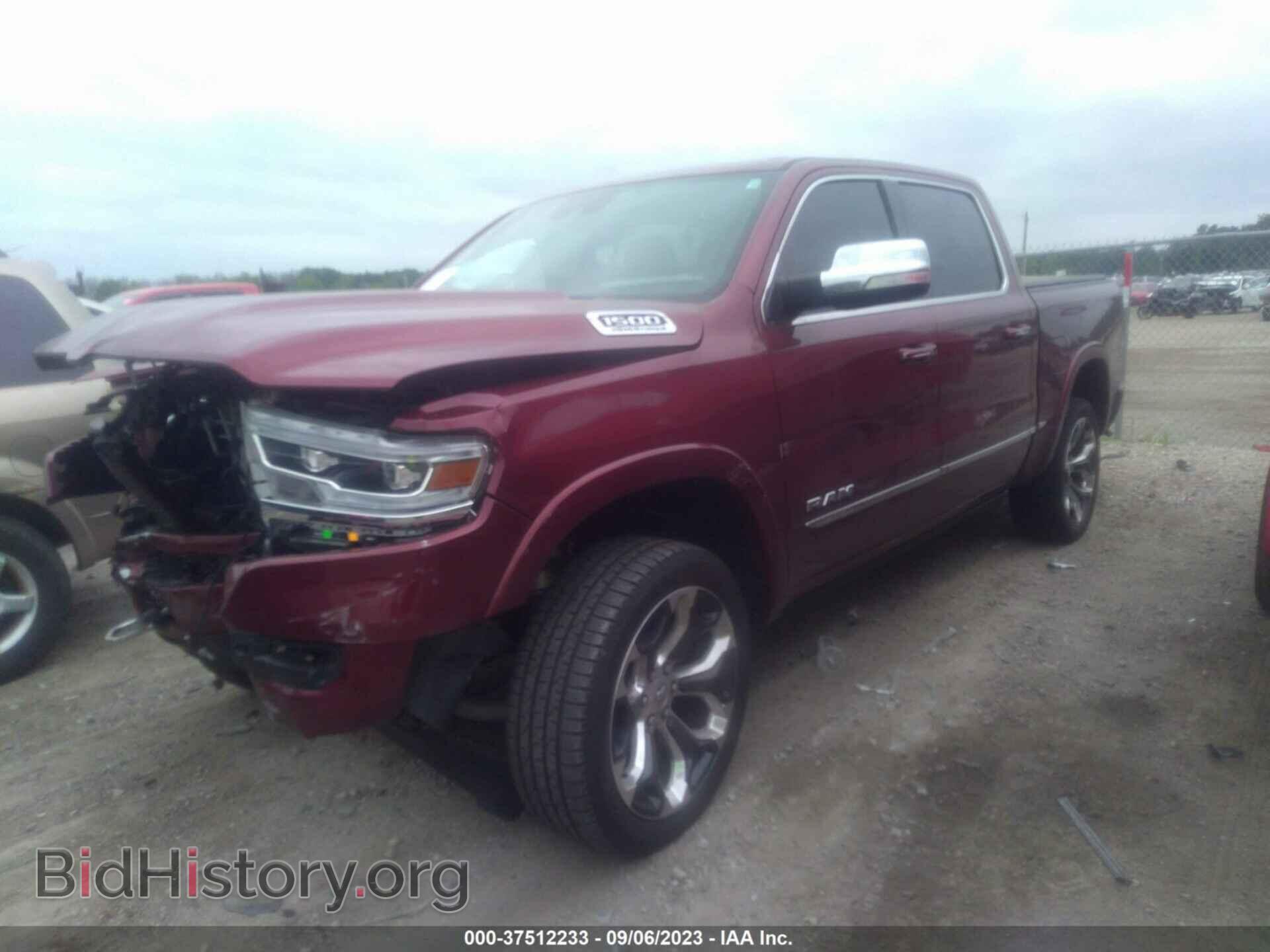 2021 RAM 1500 - VIN: 1C6SRFHT8MN564768 - Фото 2