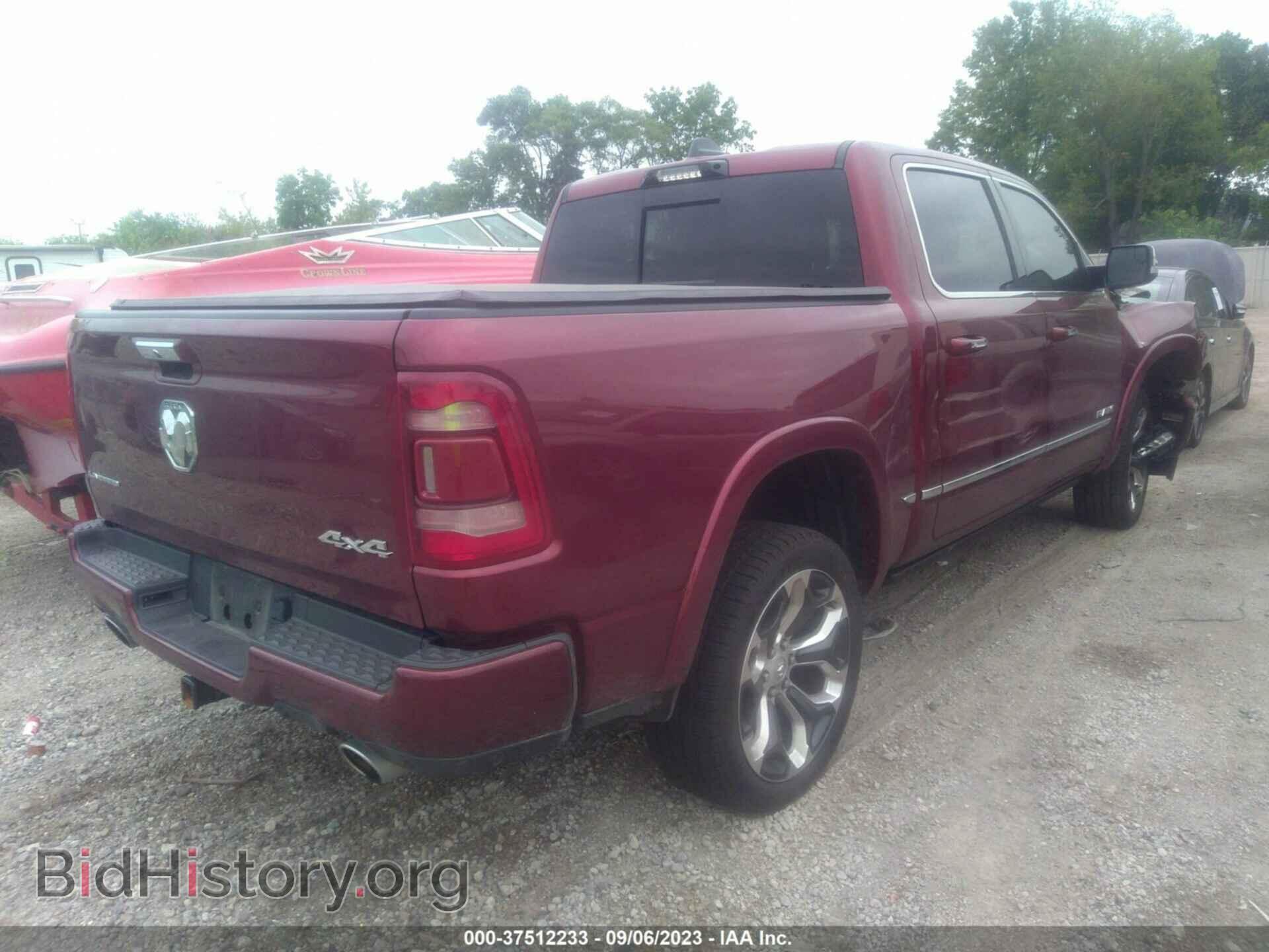 2021 RAM 1500 - VIN: 1C6SRFHT8MN564768 - Фото 4