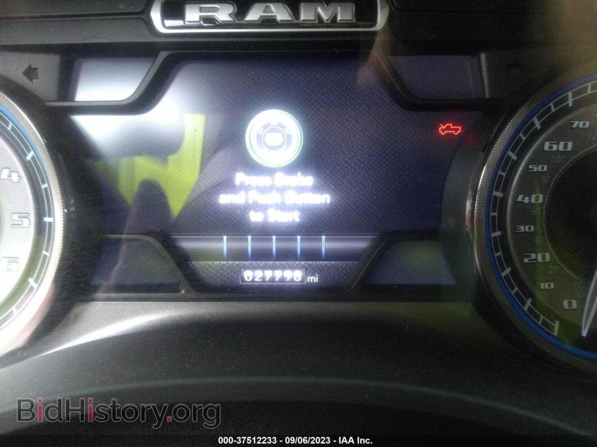 2021 RAM 1500 - VIN: 1C6SRFHT8MN564768 - Фото 7