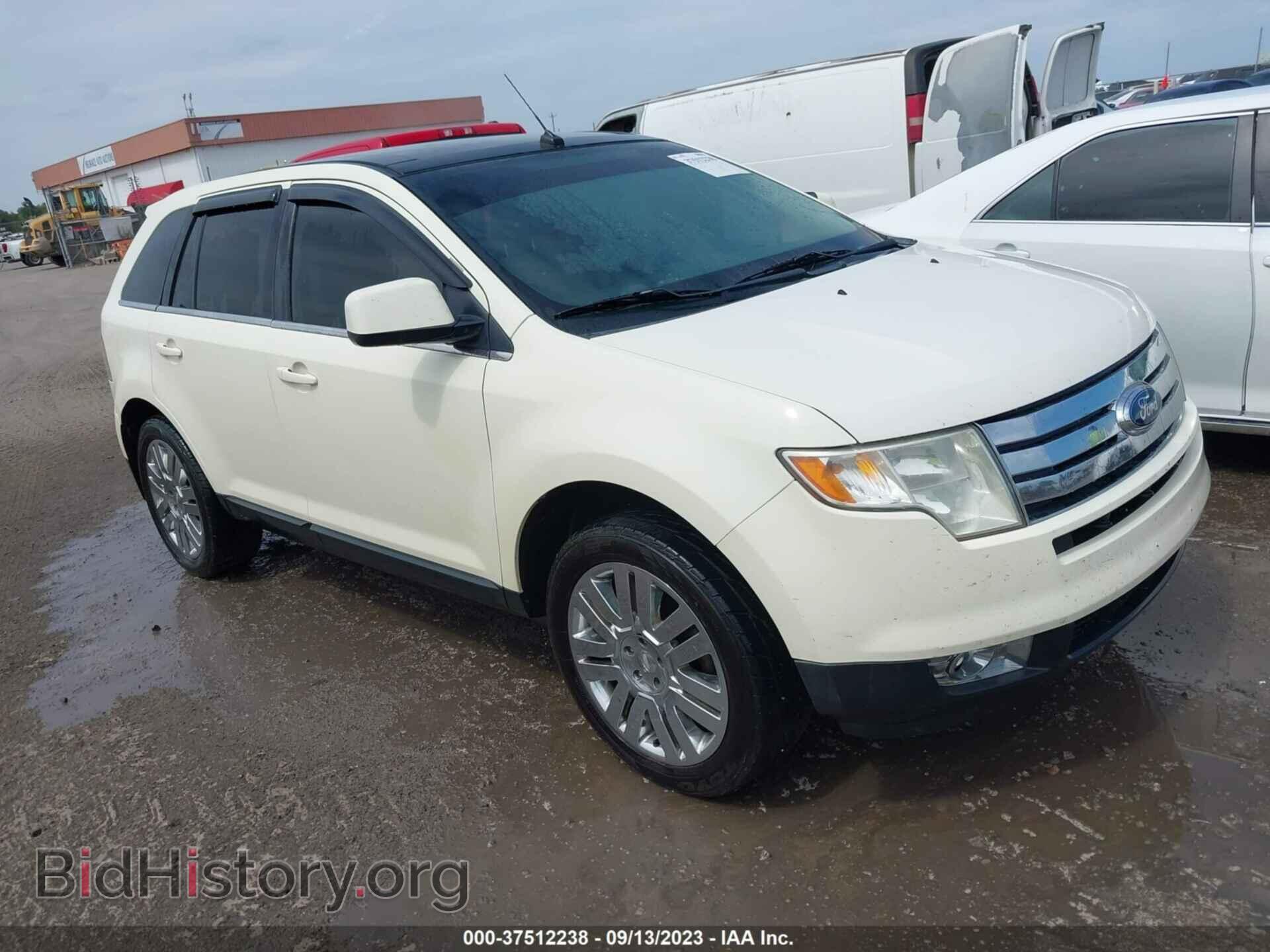 Фотография 2FMDK39C08BB36046 - FORD EDGE 2008