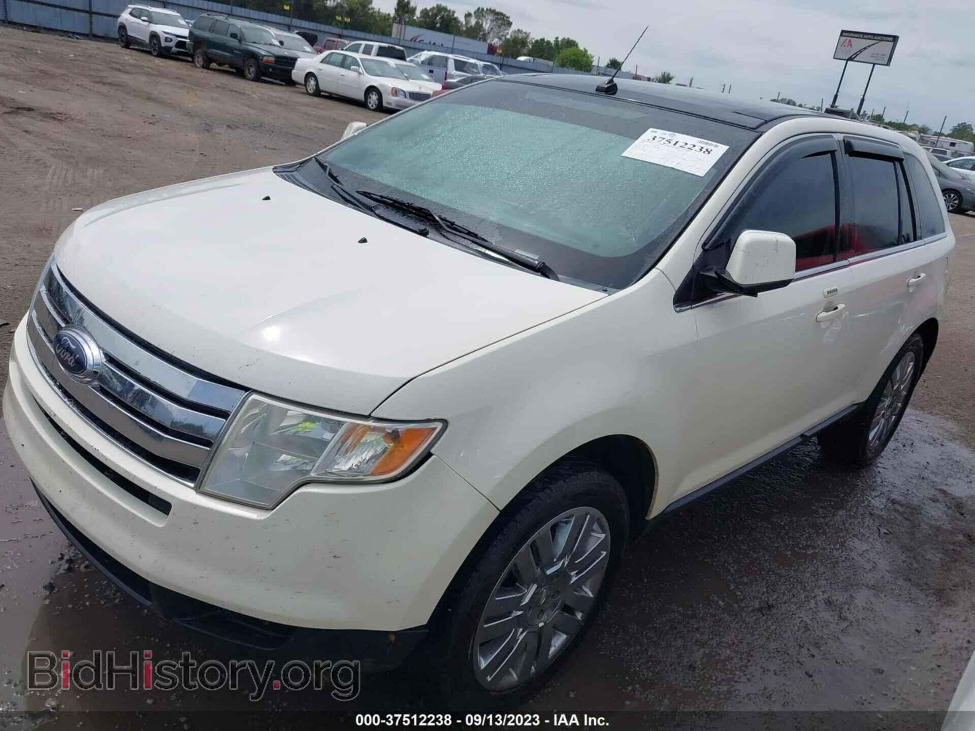 2008 FORD EDGE - VIN: 2FMDK39C08BB36046 - Фото 2