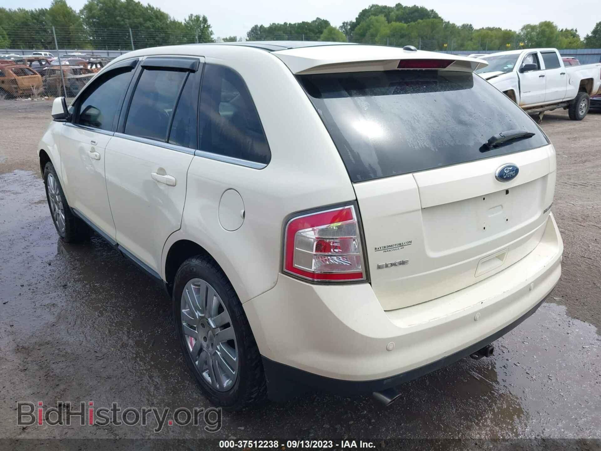 2008 FORD EDGE - VIN: 2FMDK39C08BB36046 - Фото 3