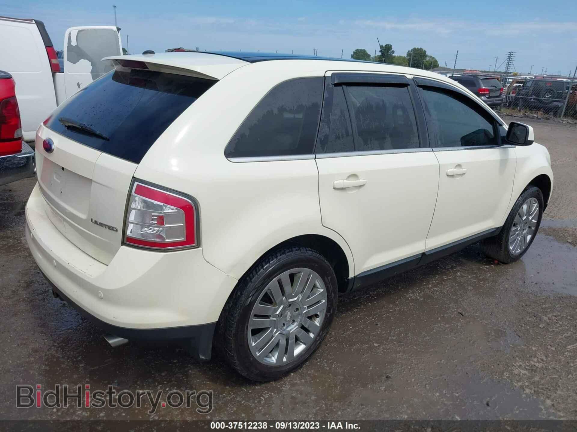 2008 FORD EDGE - VIN: 2FMDK39C08BB36046 - Фото 4