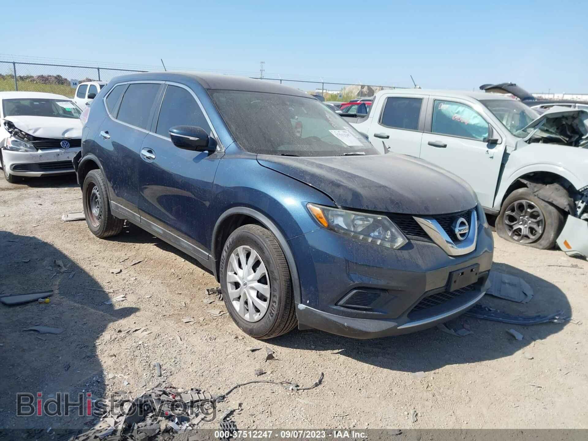 Фотография 5N1AT2MT2FC908979 - NISSAN ROGUE 2015