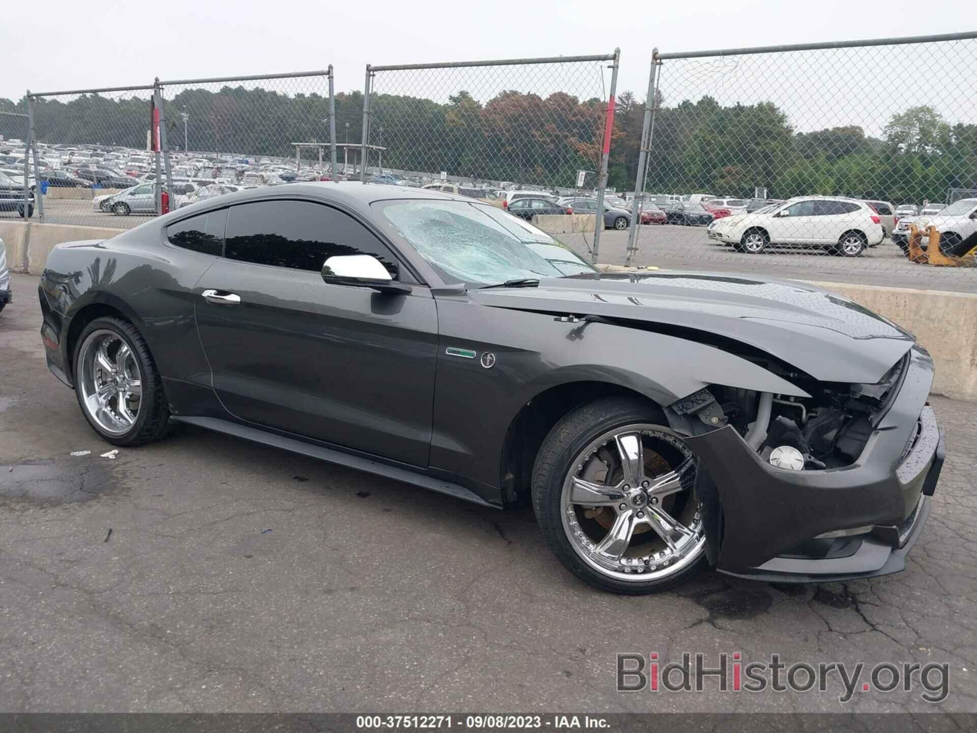 Photo 1FA6P8TH1F5343889 - FORD MUSTANG 2015